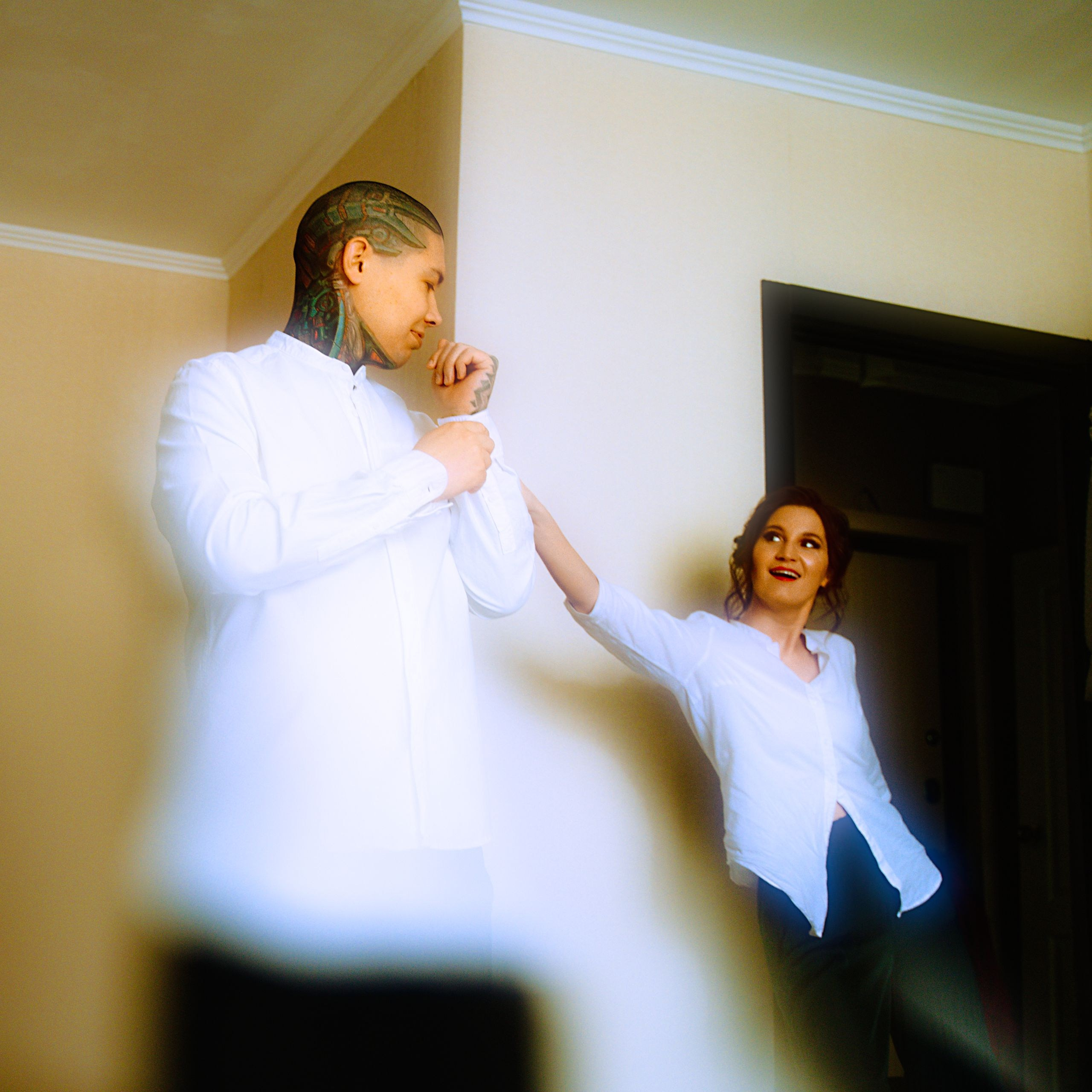 Chill wedding. Фотограф Серафим Крюков