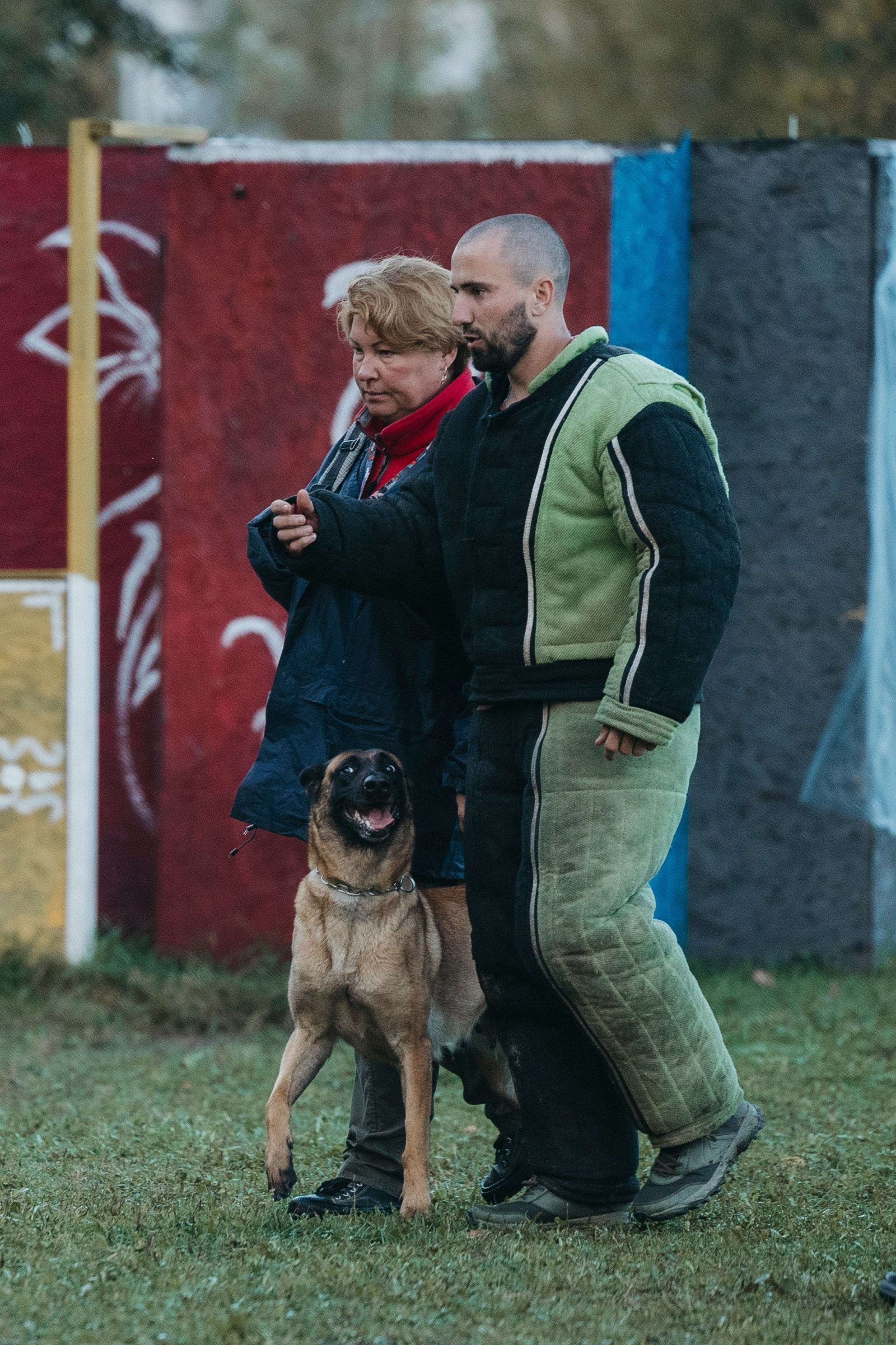 Испытания по мондьорингу г. Пушкин 29.09.2024. Фотограф-анималист Анна Маринич