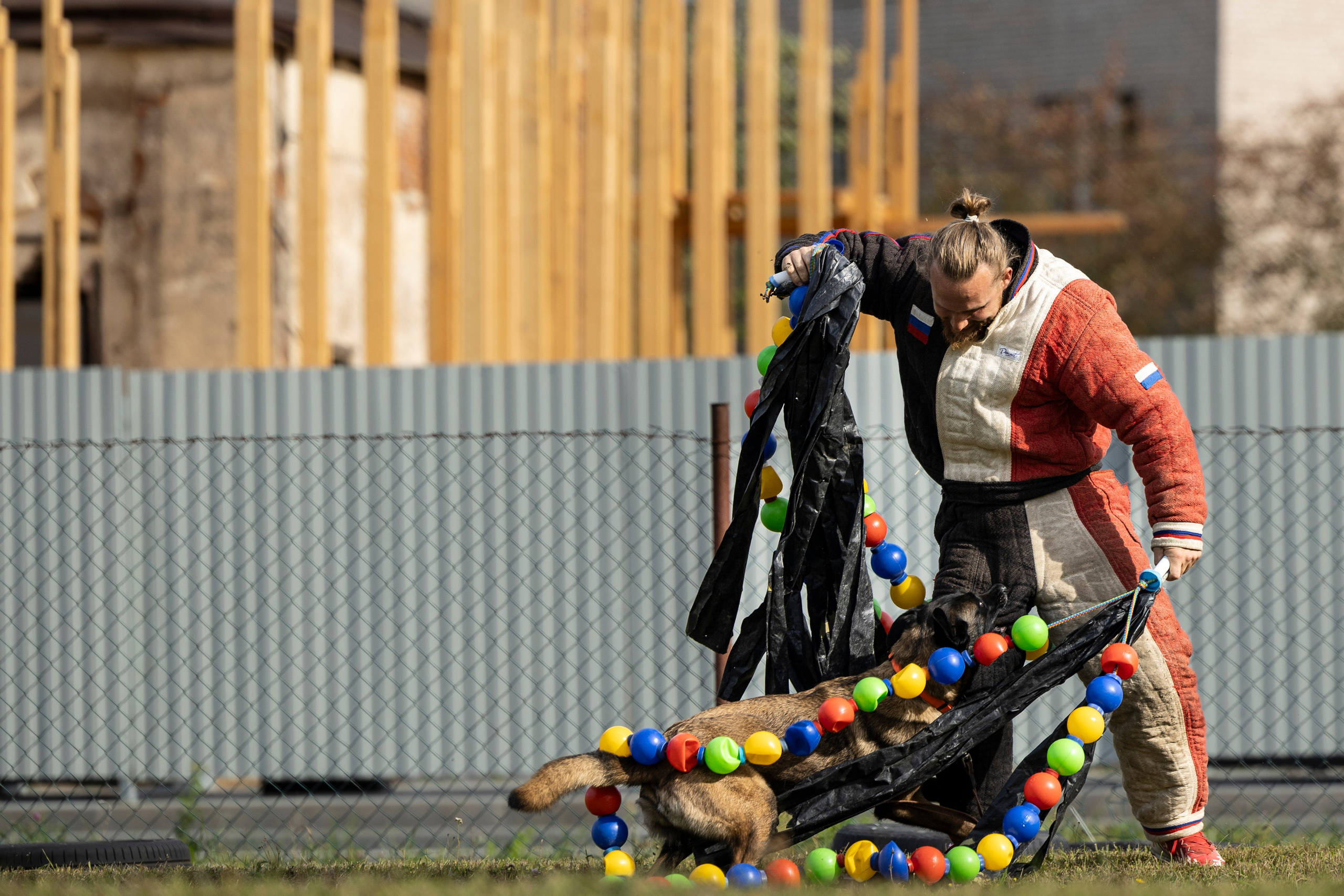 Испытания по Мондьорингу г. Пушкин. Фотограф-анималист Анна Маринич