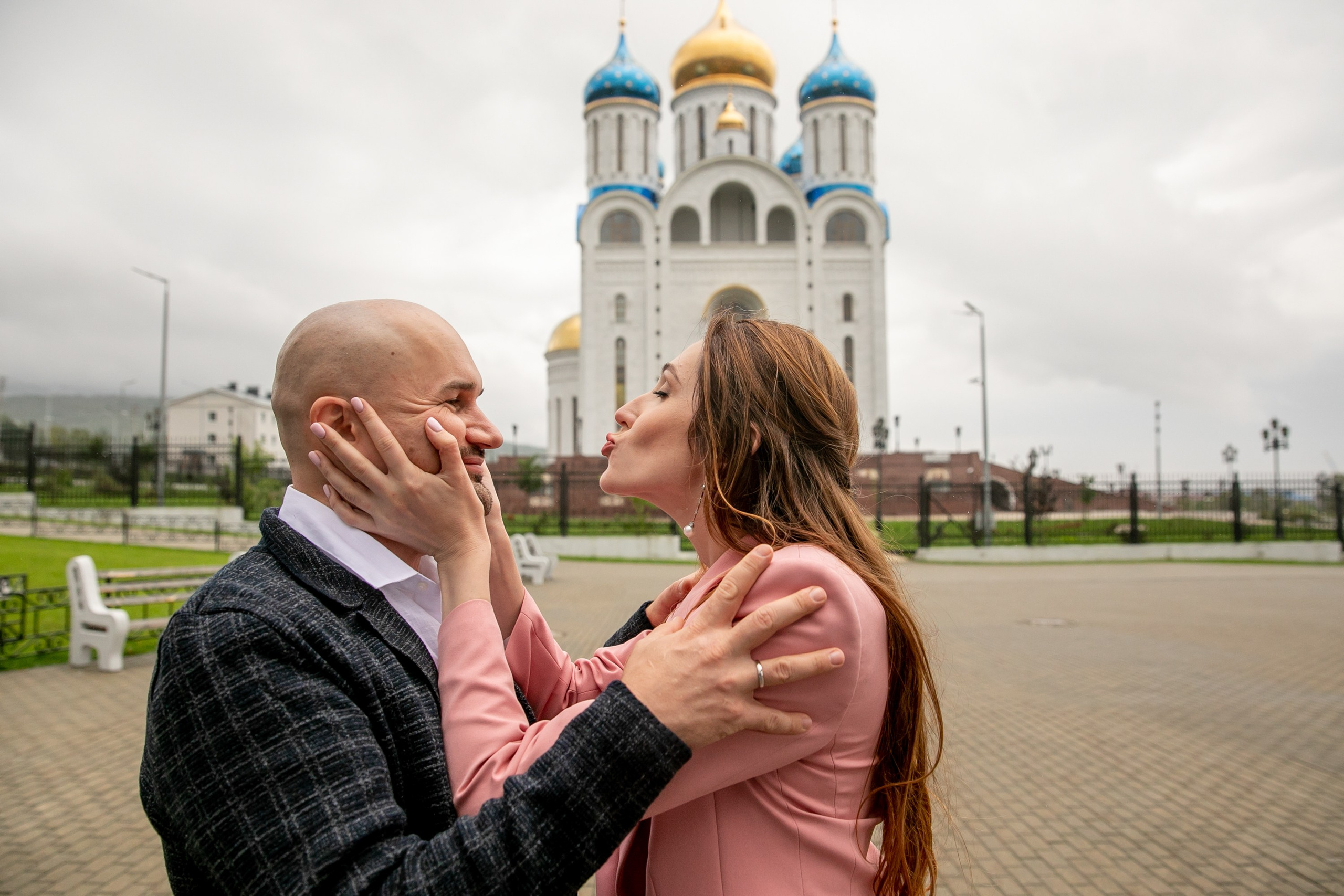 Алевтина и Дмитрий. Фотограф Анна Сорокина