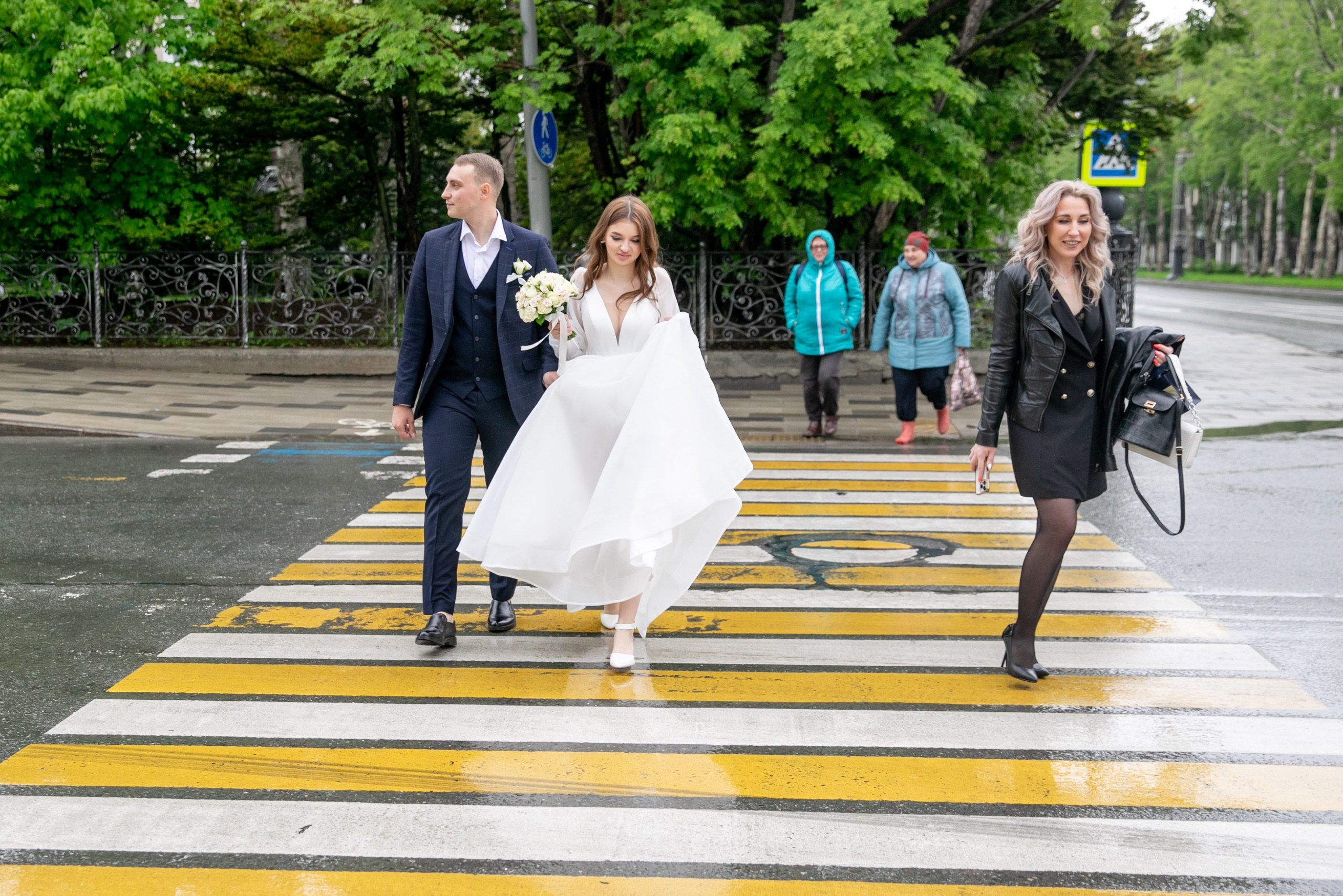 Яна и Леонид. Фотограф Анна Сорокина