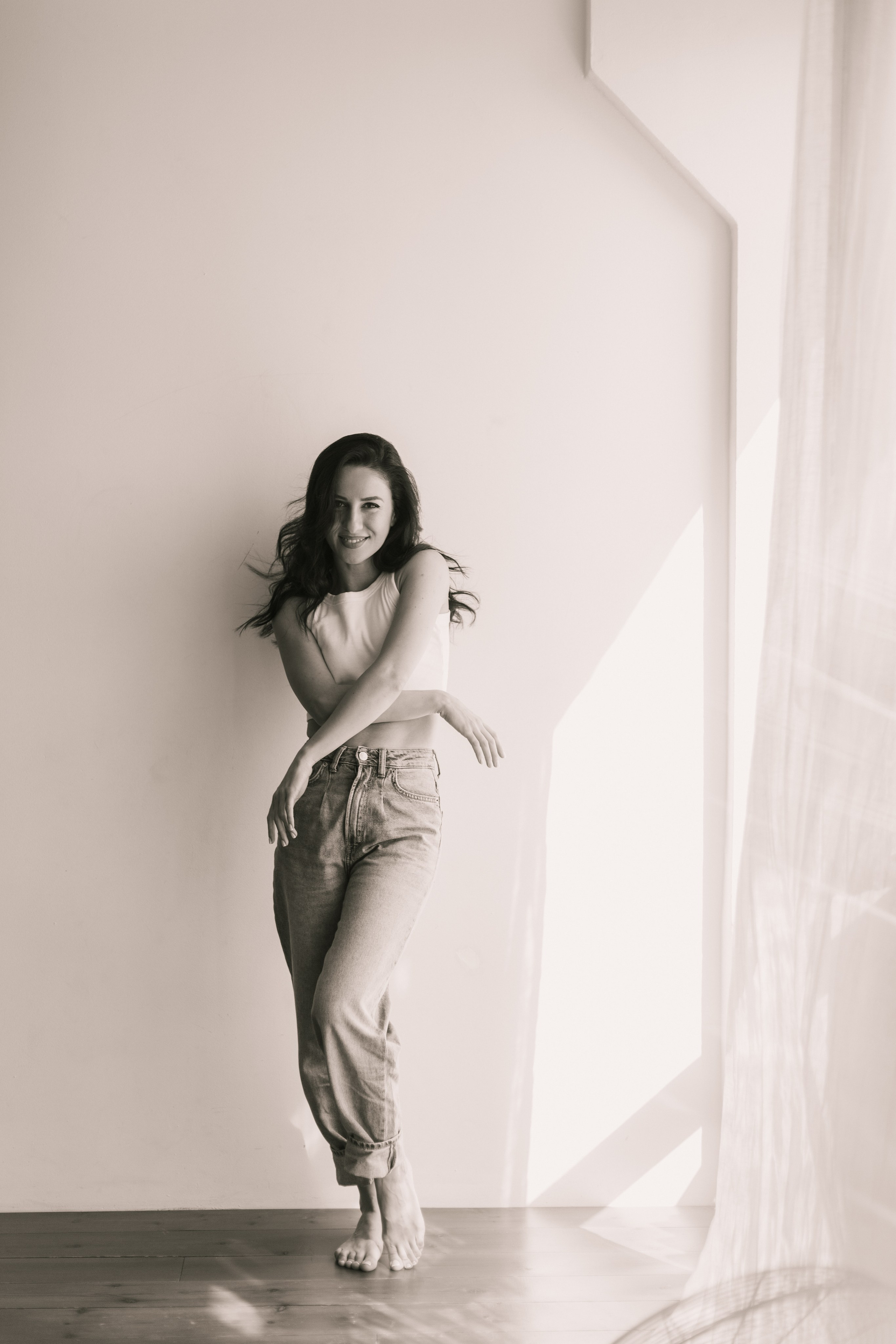 Ирена. Фотограф про любовь в городе Москва