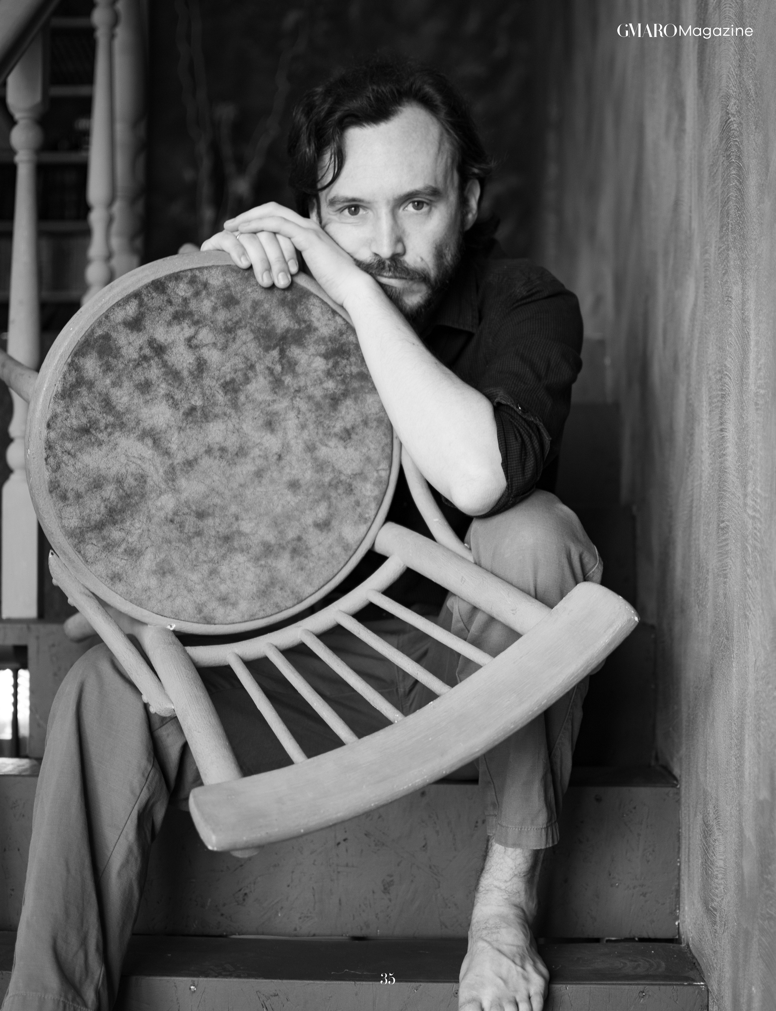 GMARO, Paris, France Александр Соколович портрет фотографа фотограф в Омске Ульяна Красикова 