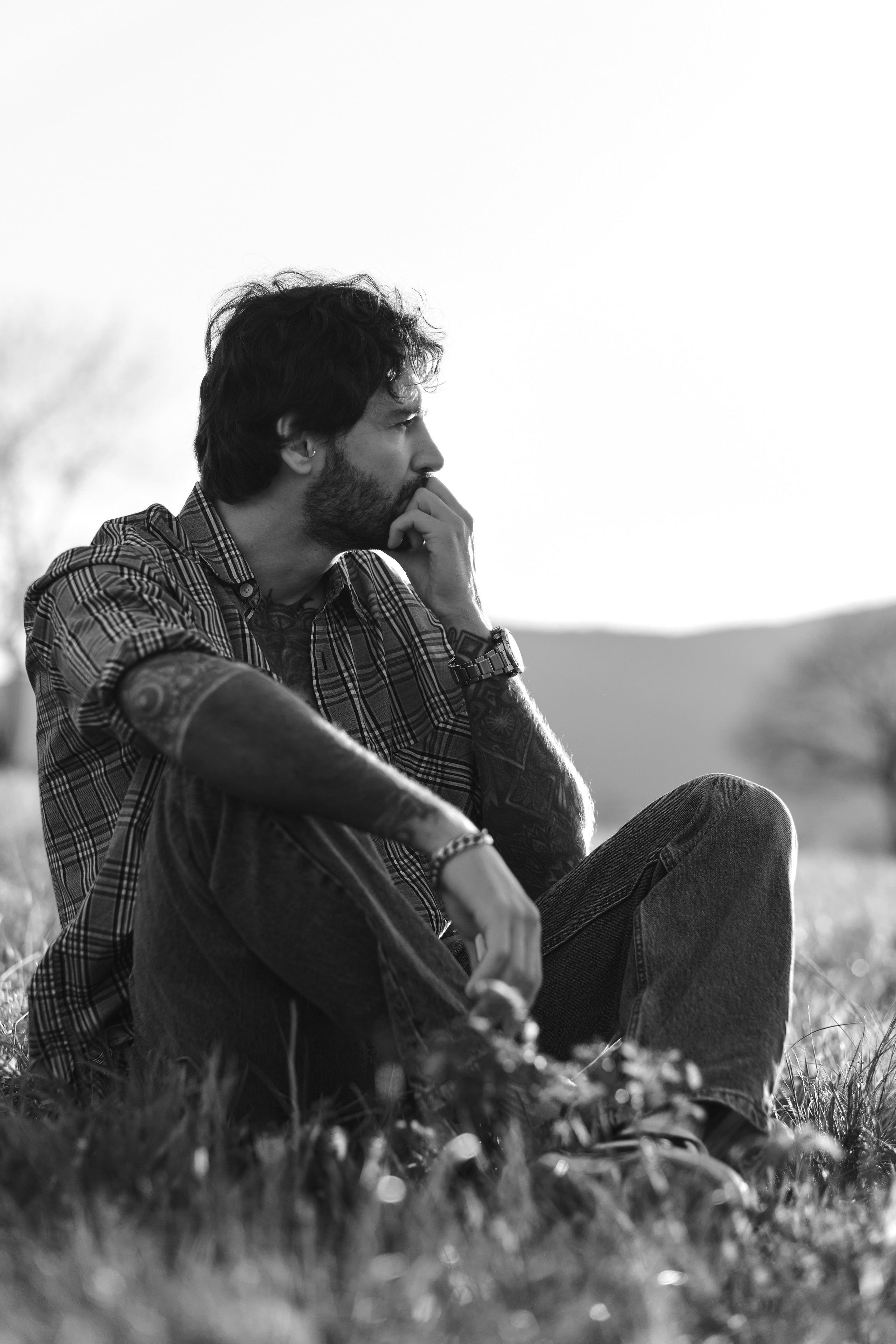 Вкус металла и огня. Gerasko Aleks — Портрет, кричащий тишиной