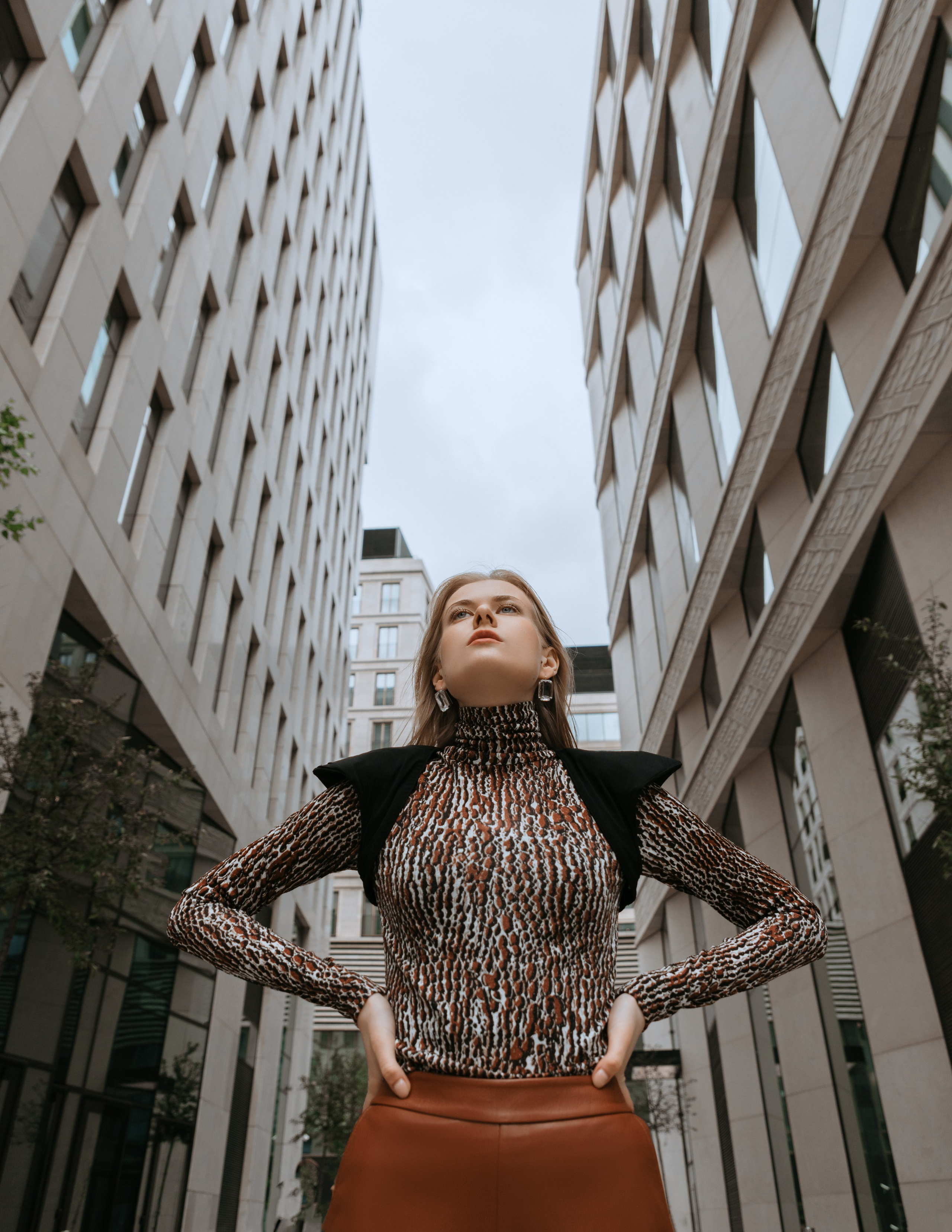 “Upwards”. Art & Fashion фотограф Москва Анна Курмаева