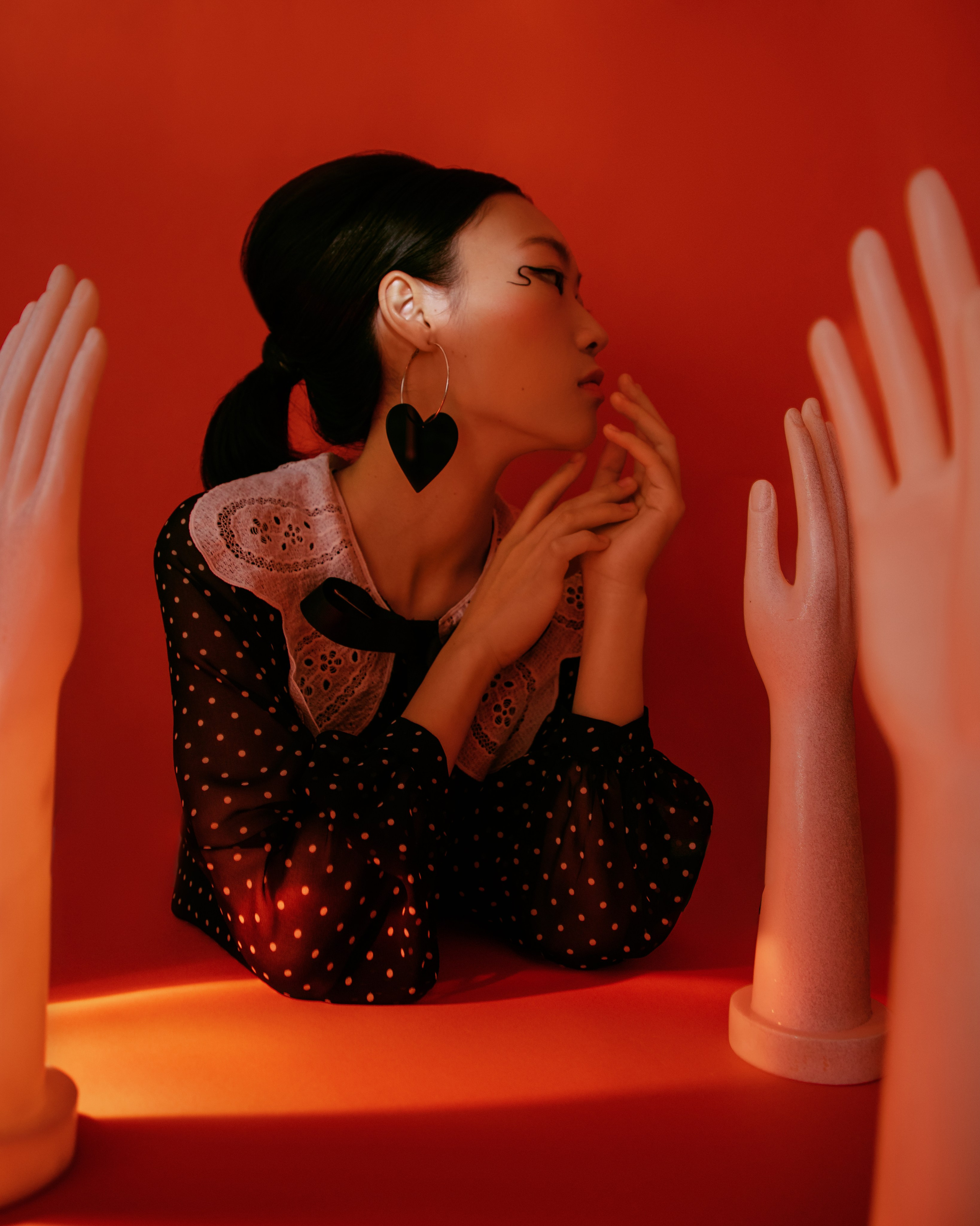 “Red Dragon”. Art & Fashion фотограф Москва Анна Курмаева