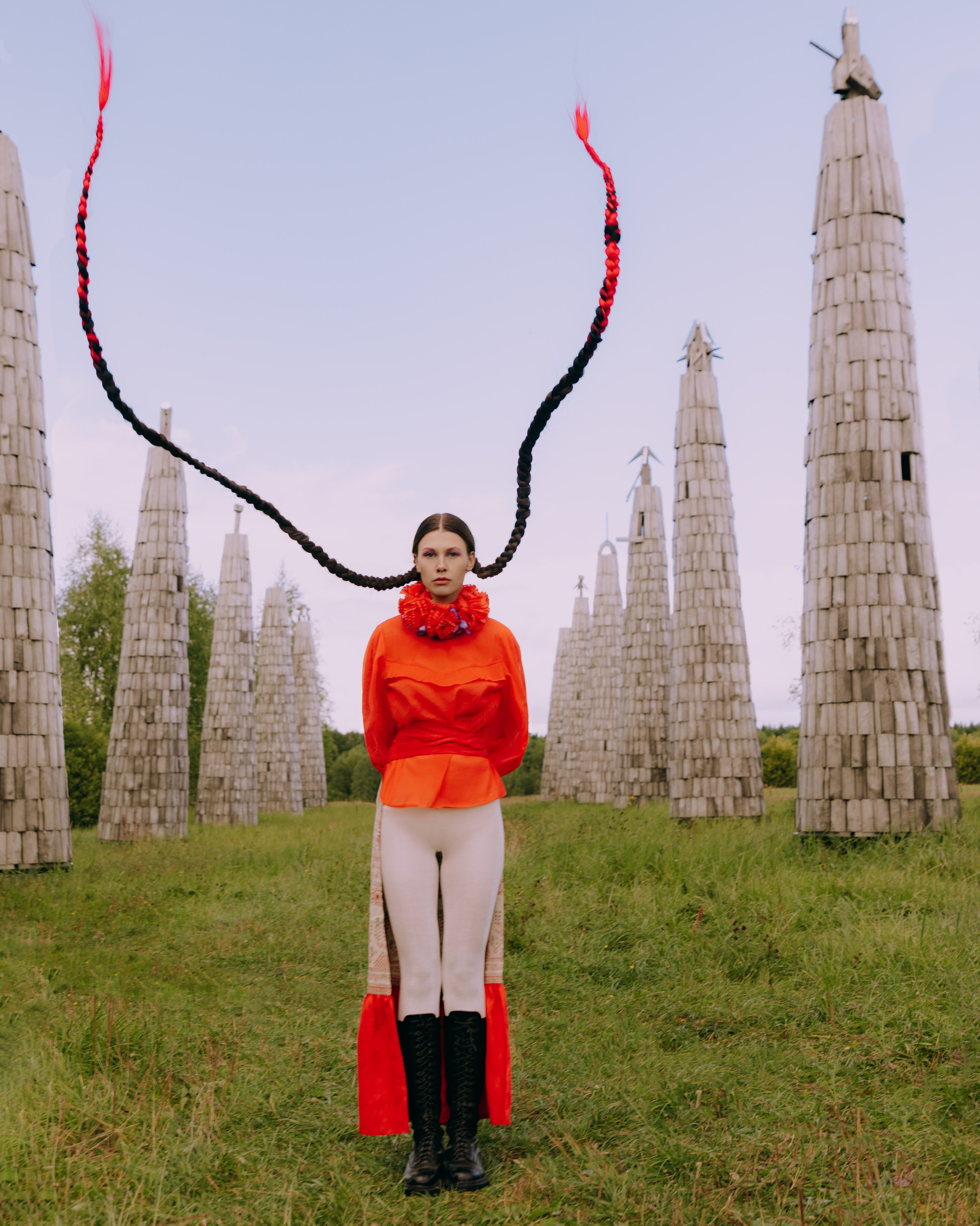 “Guiding star”. Art & Fashion фотограф Москва Анна Курмаева