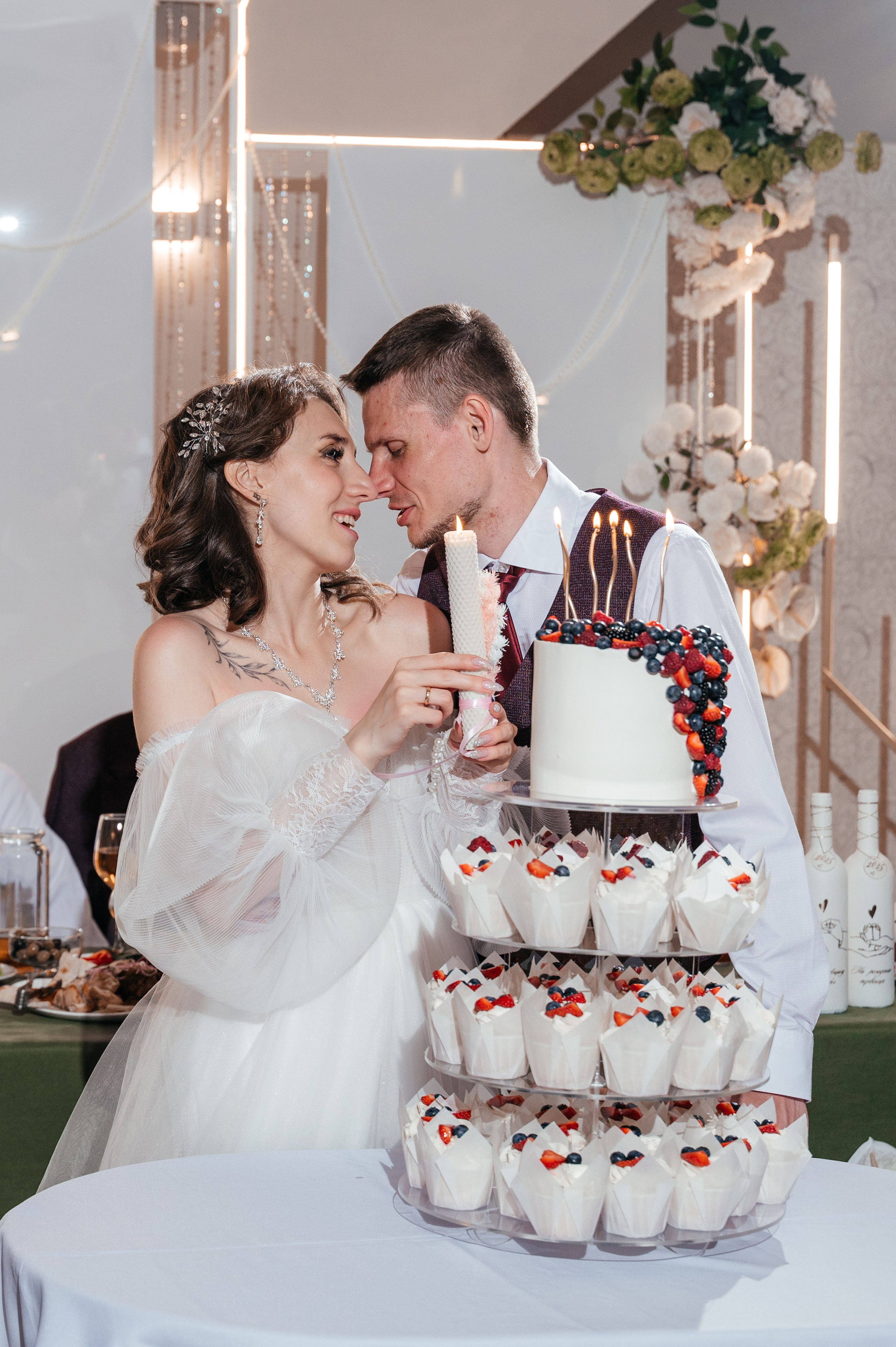 Ксения и Денис. Свадебный и семейный фотограф в Волгограде Семисотнова Камилла