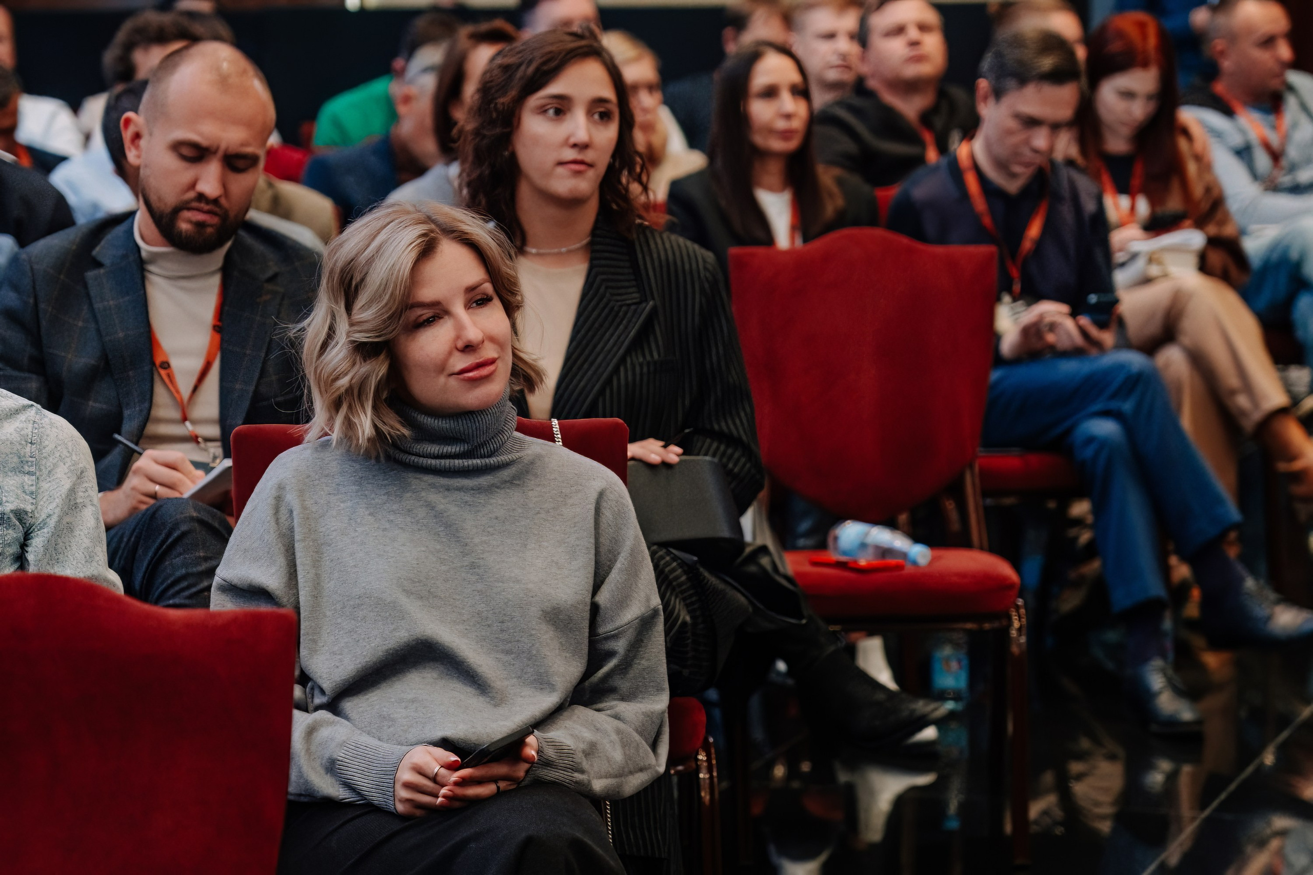 Выступление Михаила Гребенюкова. KORSHIKOV SERGEY