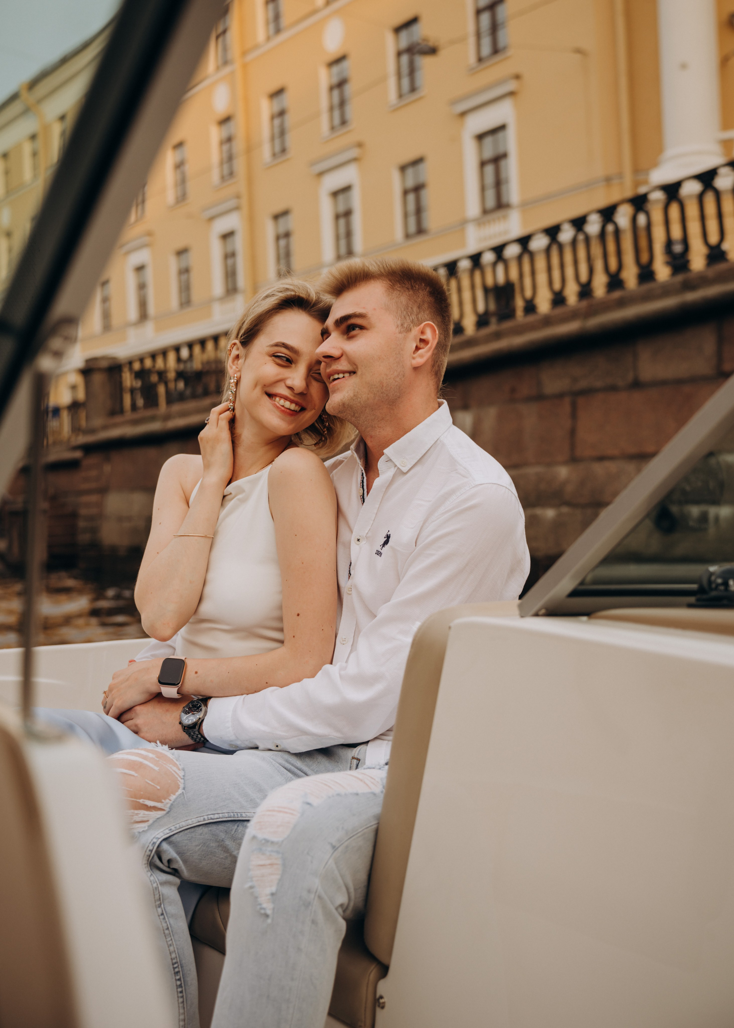 Олег и Юля. Фотограф Оксана Шавва