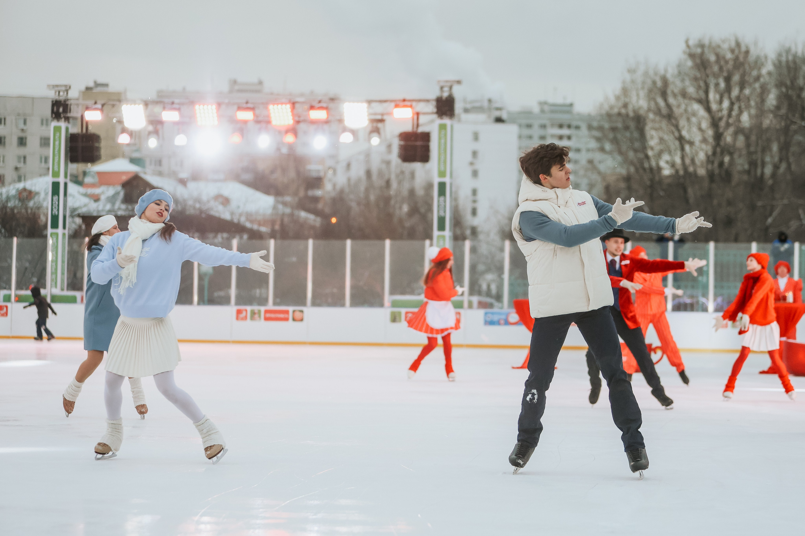 Ледовое шоу Коломенское Московское Чаепитие. Фотограф и видеограф Анна Домашенко
