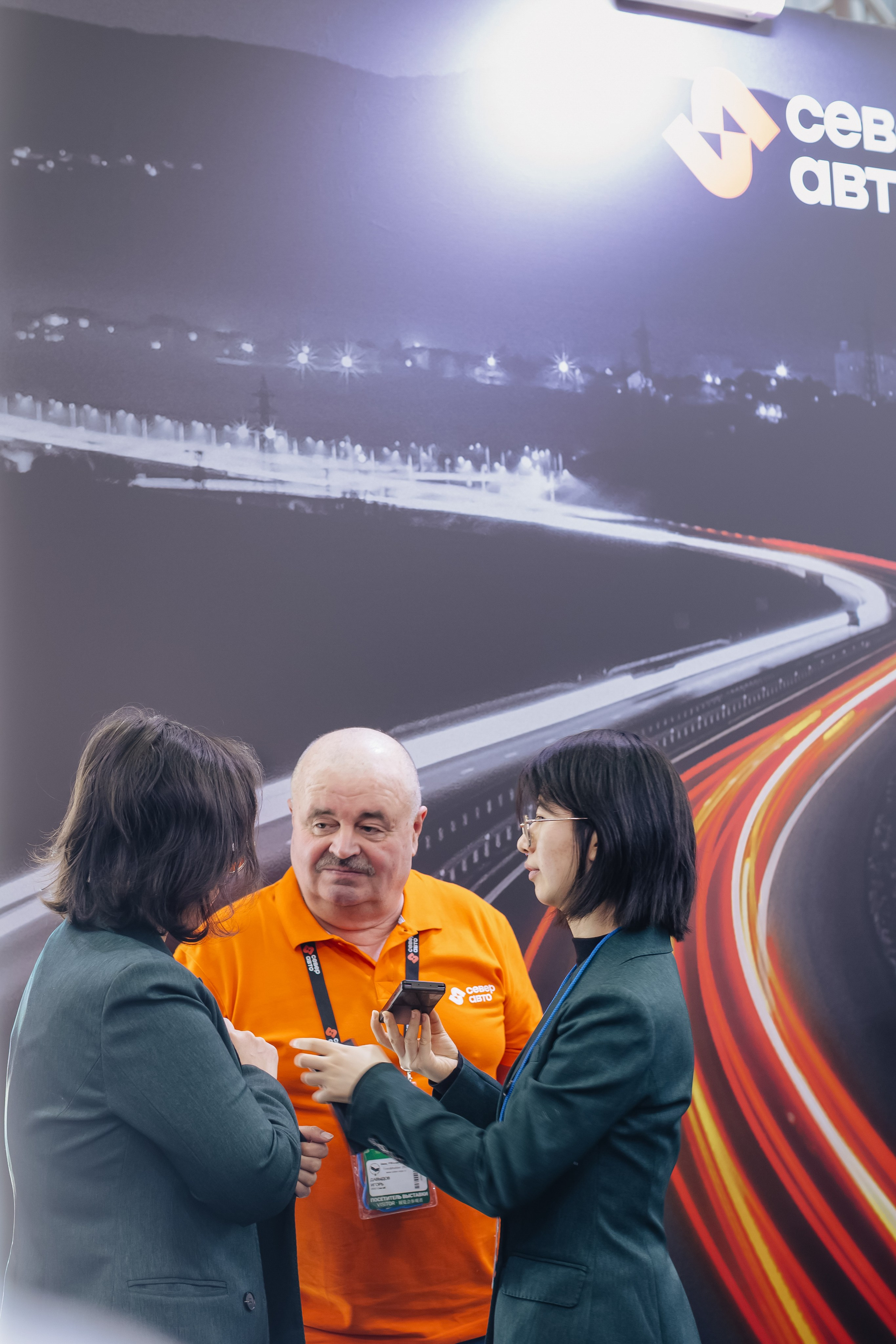 Север Авто, Выставка Экспоцентр. Фотограф и видеограф Анна Домашенко