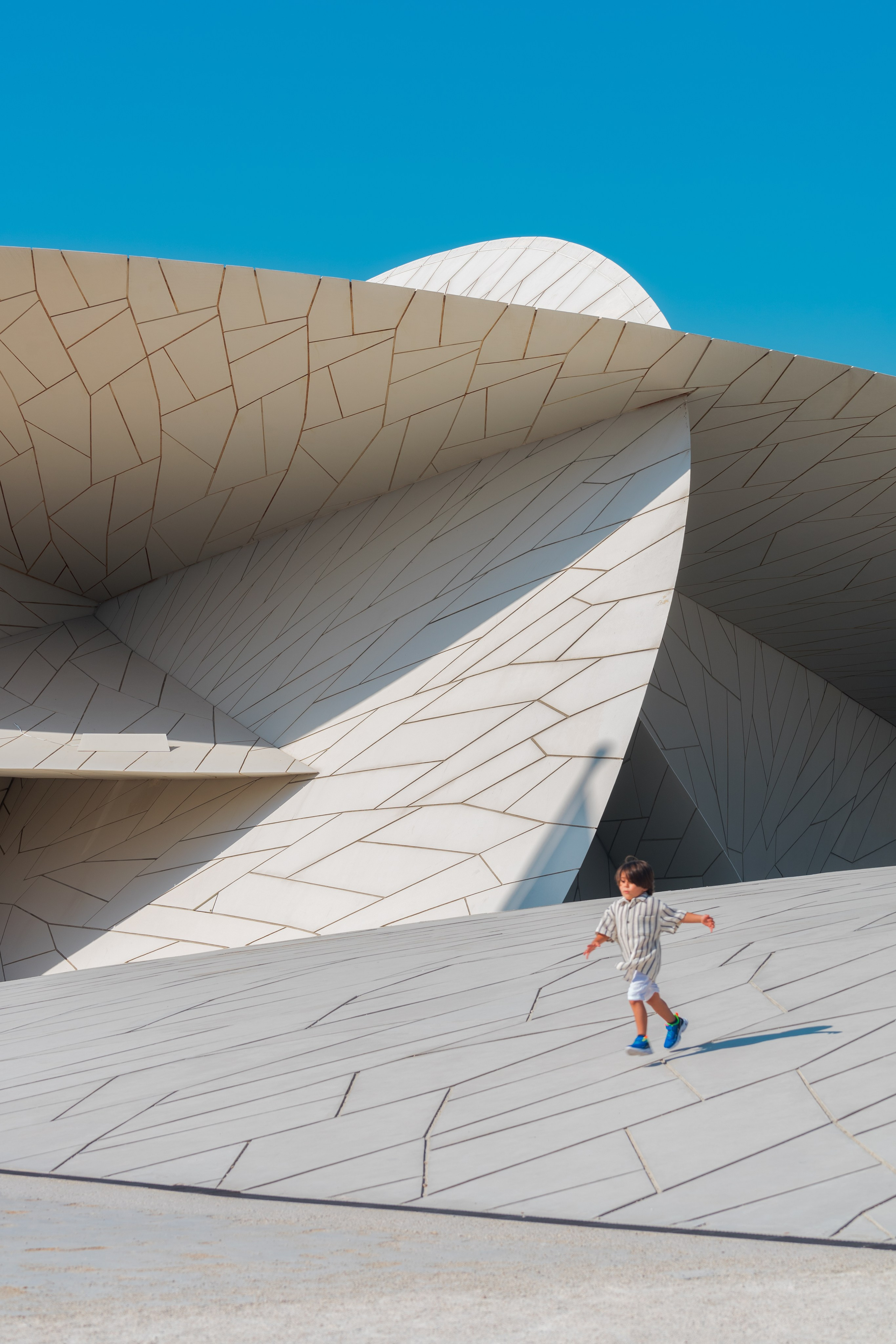 National Museum of Qatar | Doha. Архитектурный фотограф Кирилл Цыбенко. Работаю в Москве, по всей России и Миру