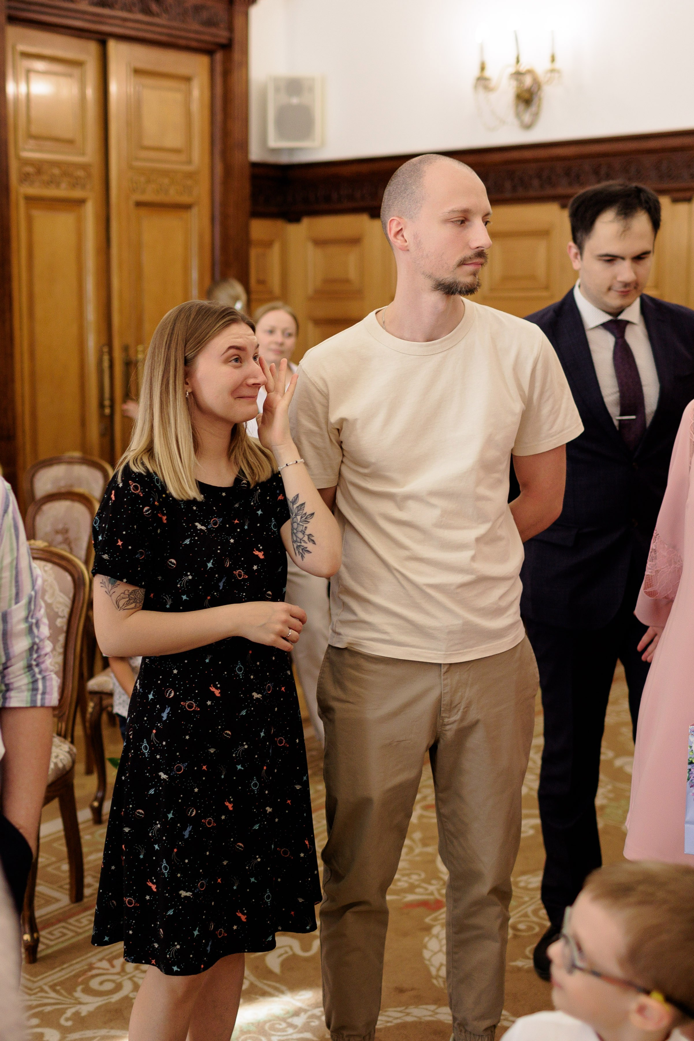 Оля + Антон. Вова Петров