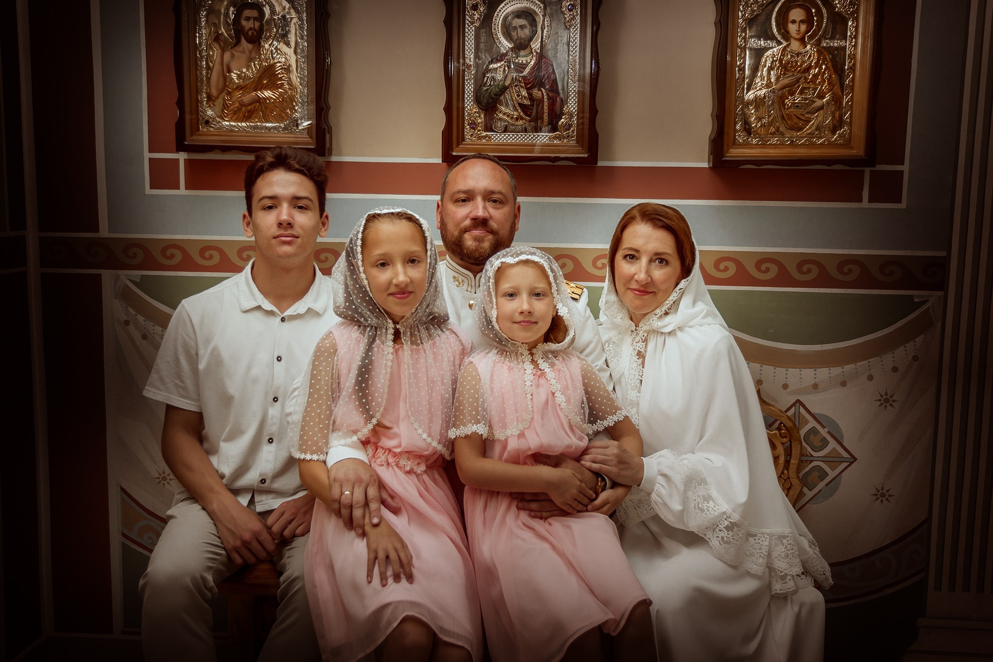 Венчание Анастасии и Романа. Детский семейный фотограф в Севастополе Крыму