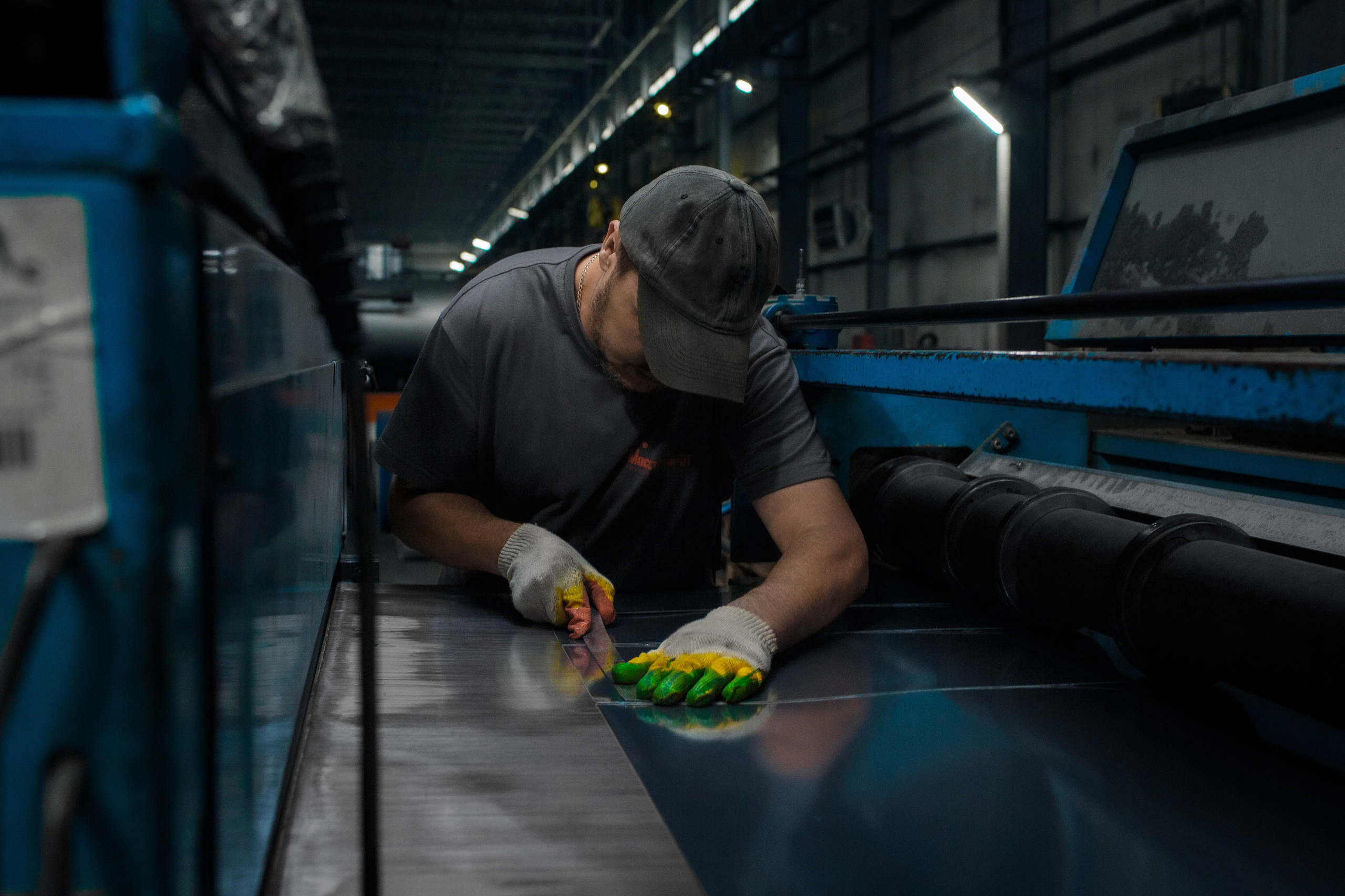 Промышленная фотосъемка. Промышленный фотограф Станислав Виноградов