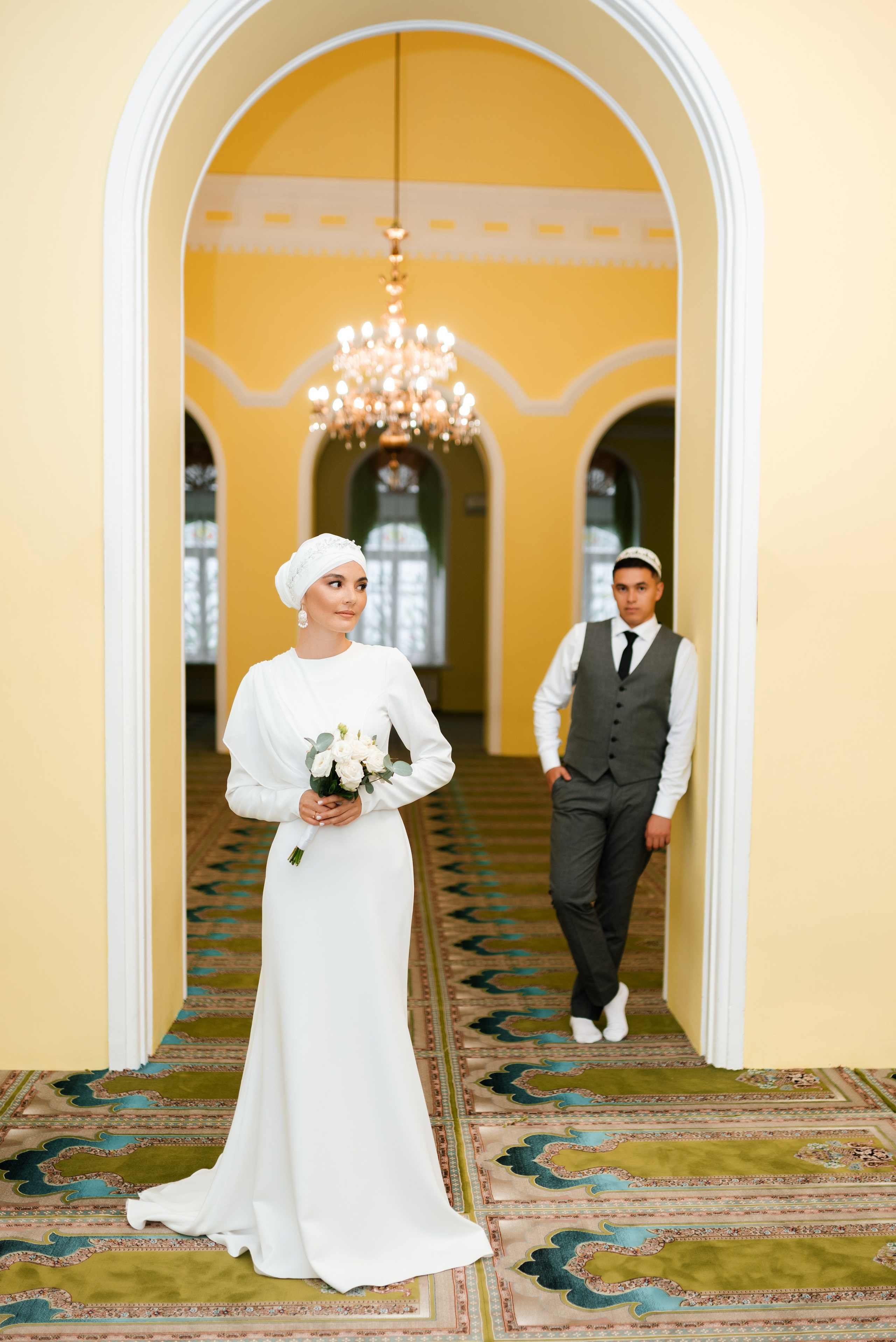 Ильшат и Зарина. Никах. Фотограф в Уфе Комягина Анастасия