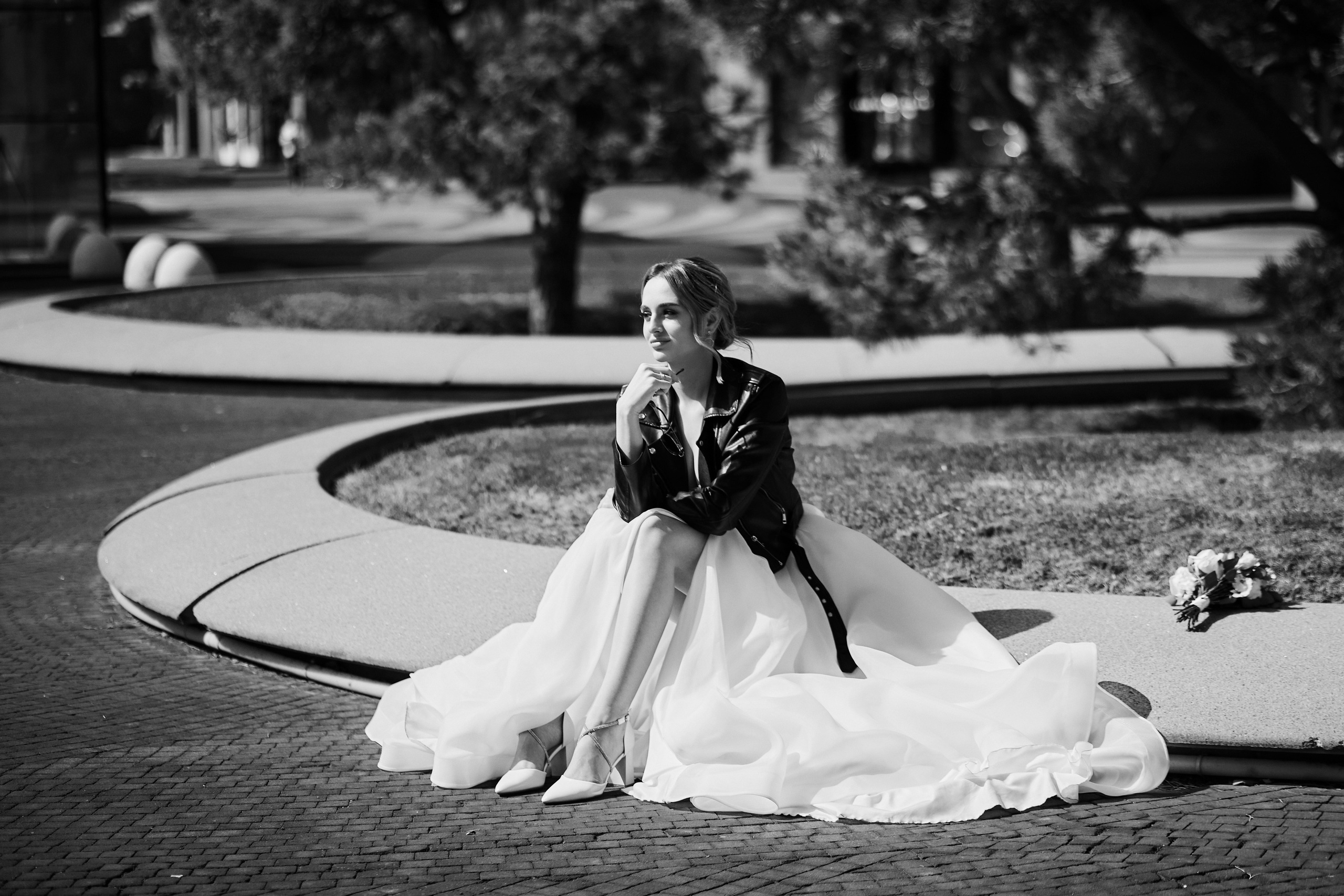 Александра и Андрей. Свадебный фотограф в Москве и Подмосковье