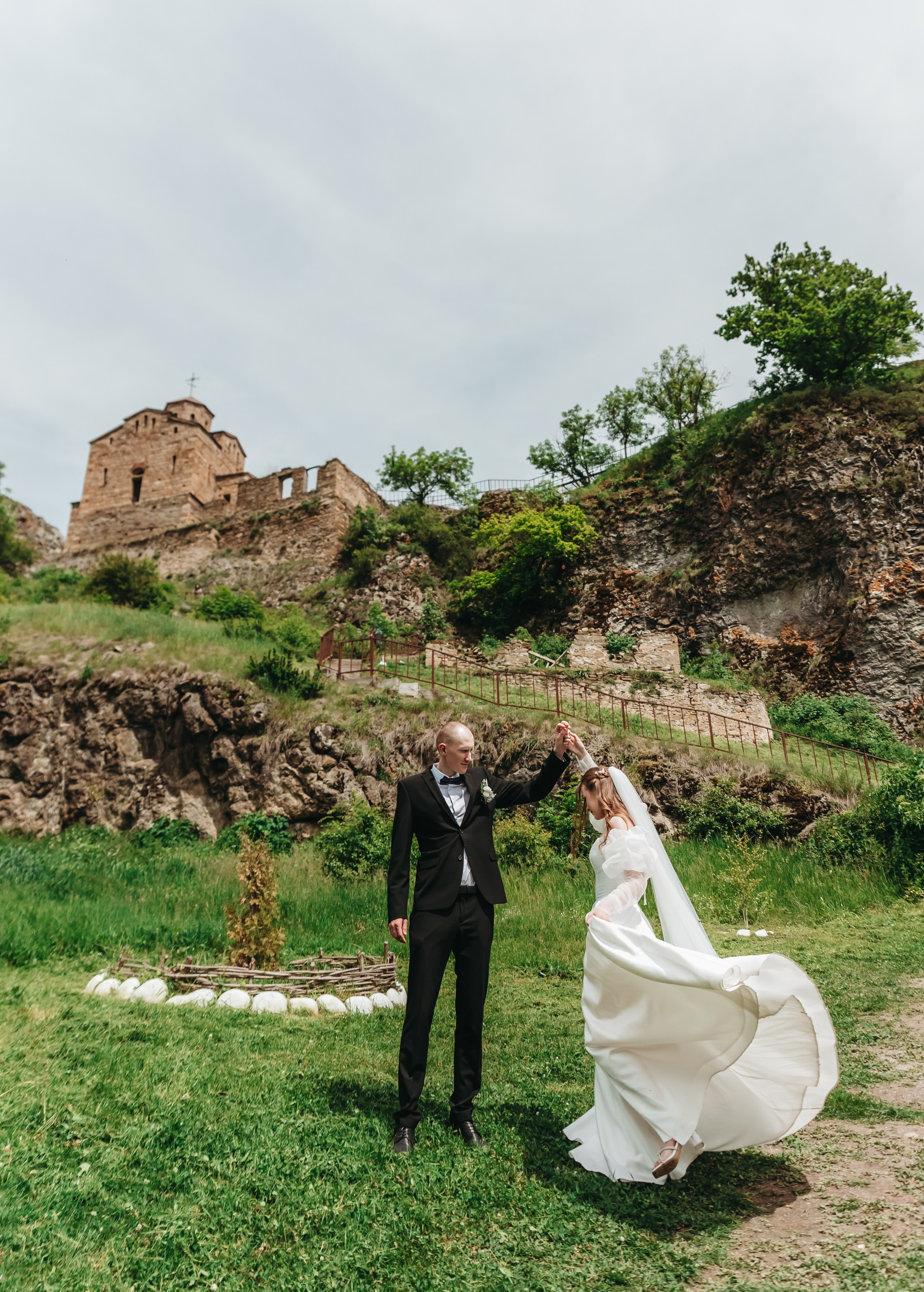 Свадебные фотографии в Ставрополе: качество и профессионализм