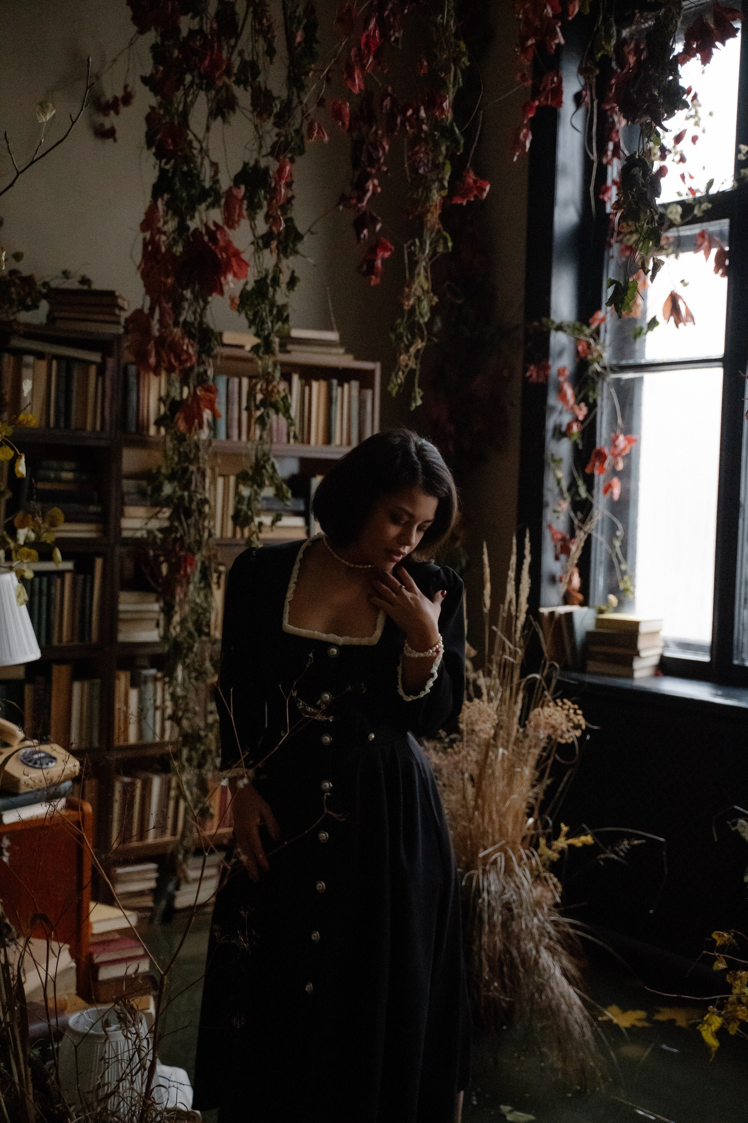 Затопленная комната. Портретный фотограф в Москве