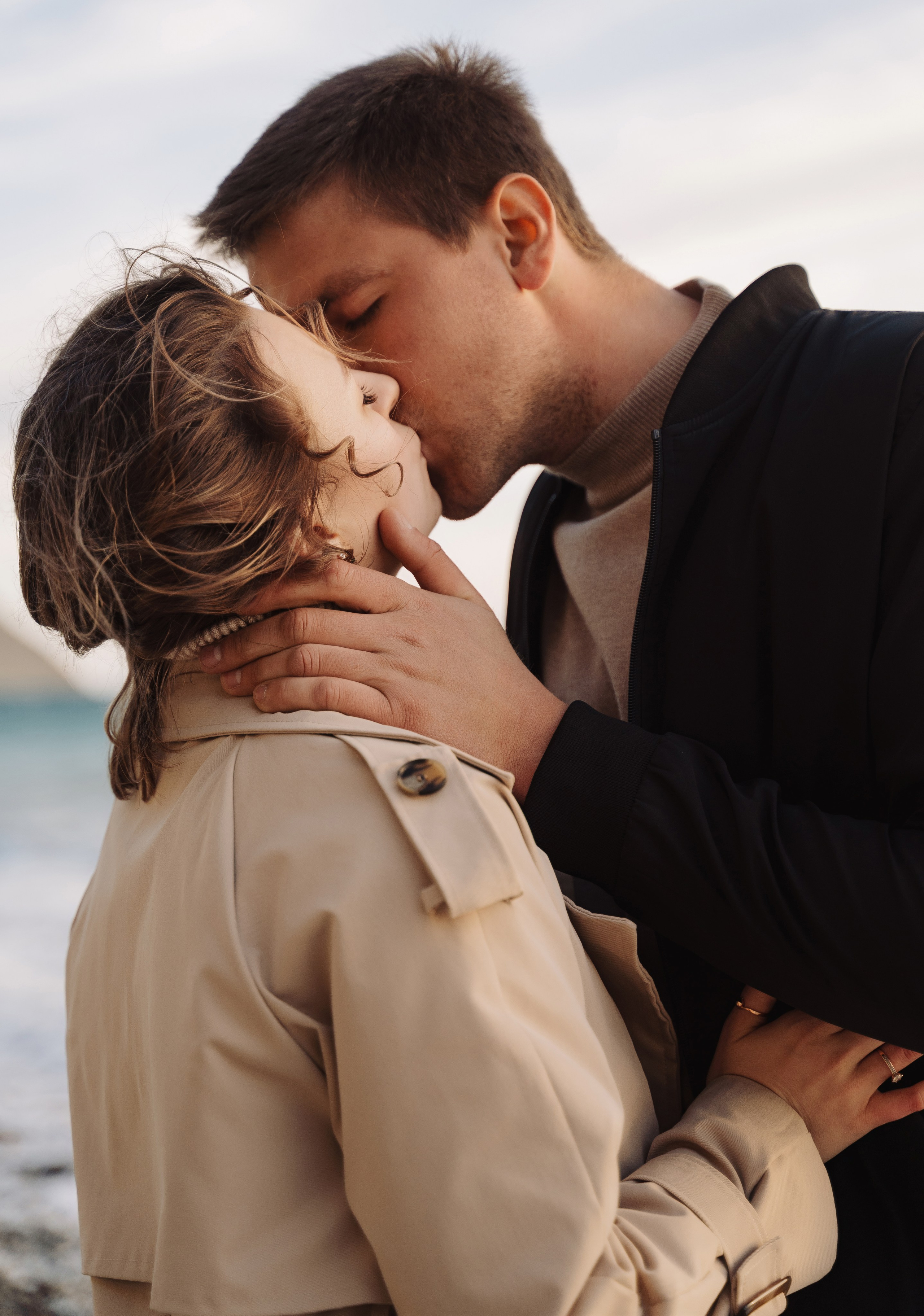 Love story на берегу моря. Свадебный и семейный фотограф в Краснодаре Павел Мельников