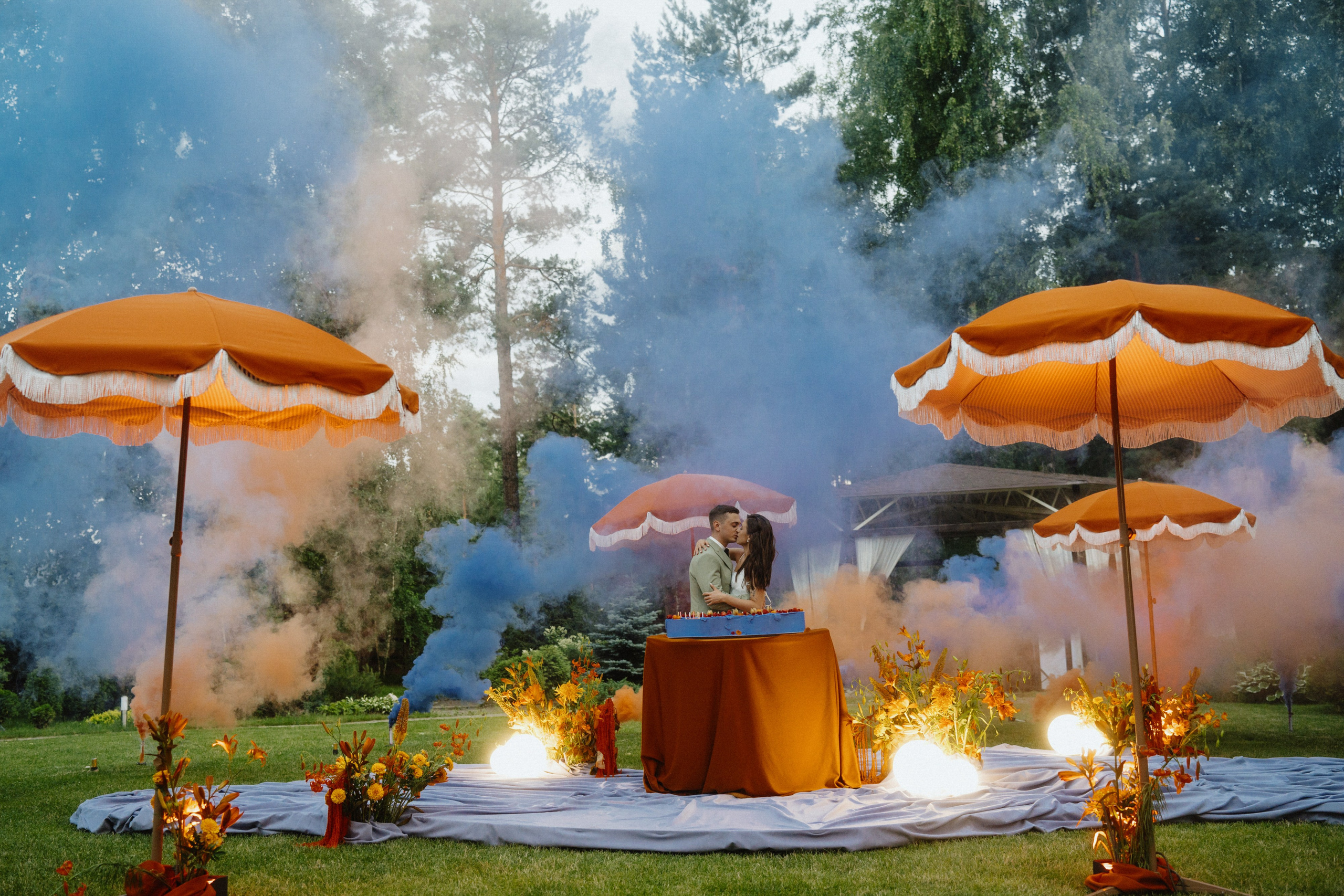 Жара, июнь. Свадебный фотограф Саша Базенко