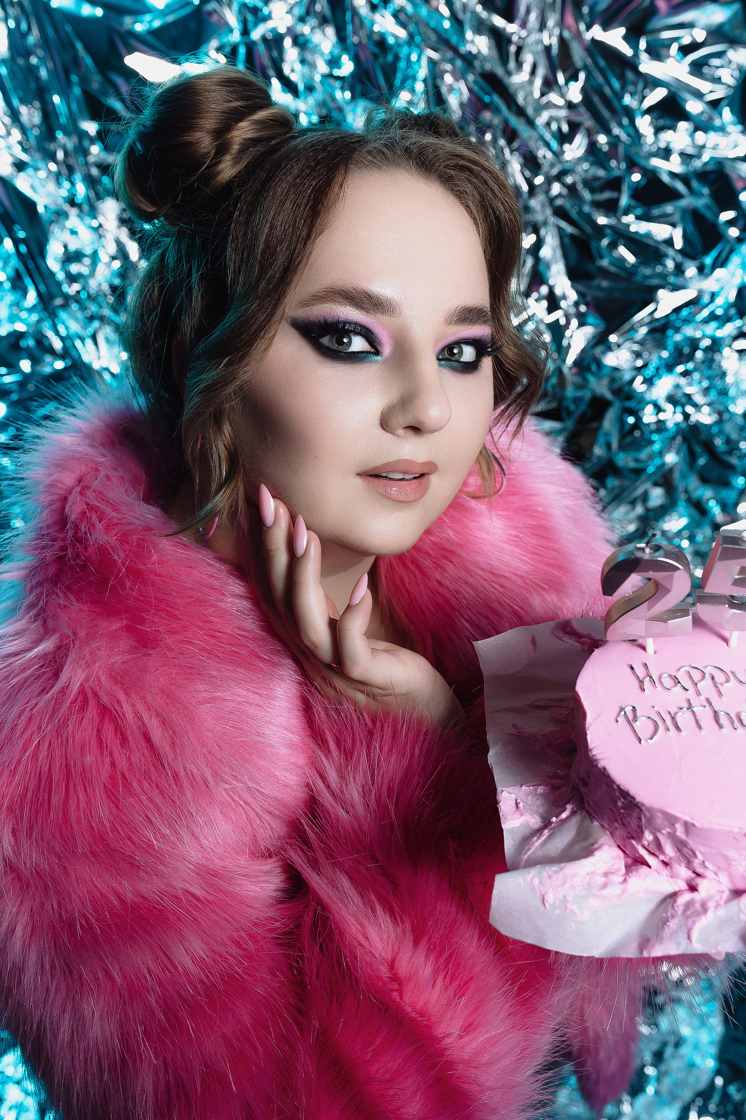 Яркая бёздей Лиза. Фотограф Кольчугино/Владимир/Москва Елизавета Иода