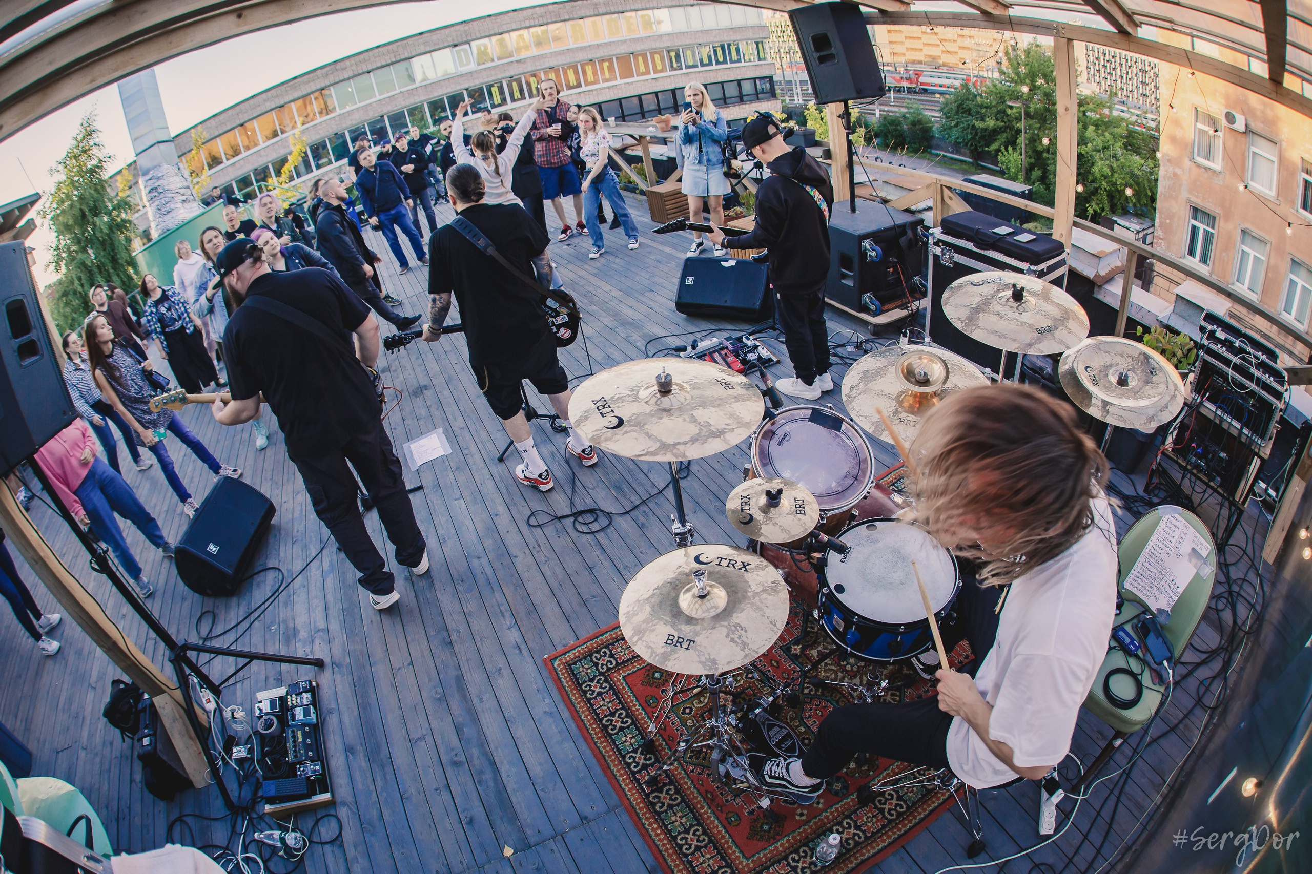 Гребля, Ласточка, концерт, крыша, Санкт-Петербург, 21.06.2024, СПб, SergDor, 21 июня 2024 года, #SergDor