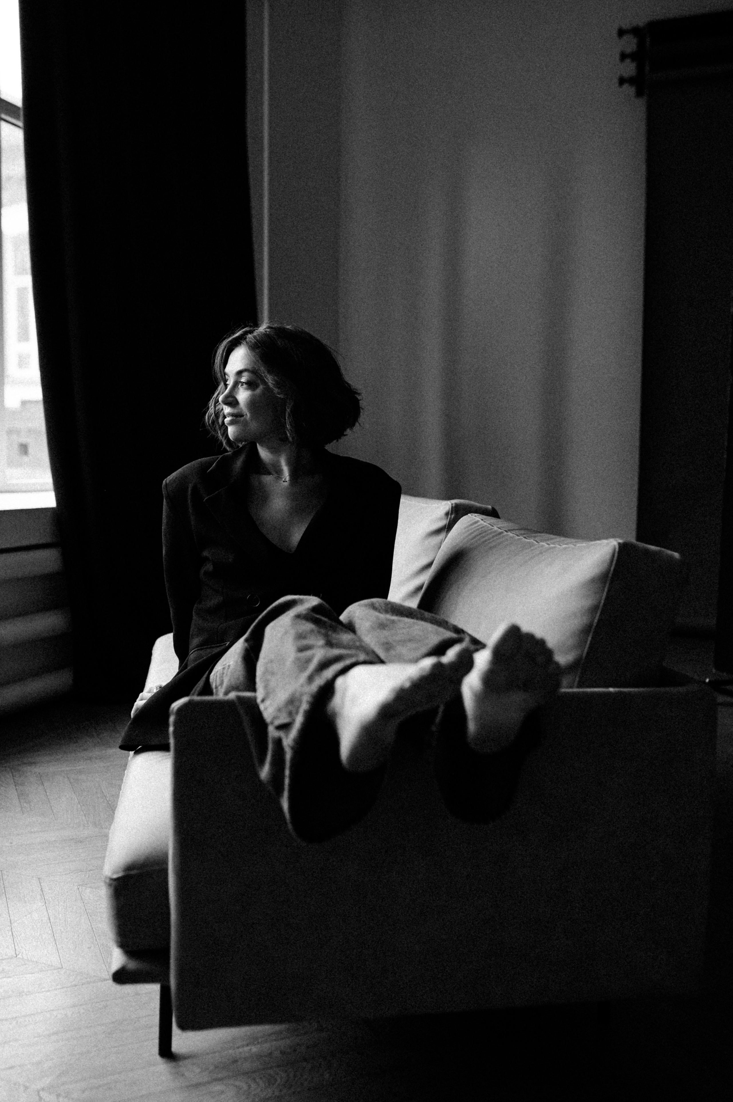 Настя🤍. Лайфстайл фотограф в Москве Серебрянская Фаина