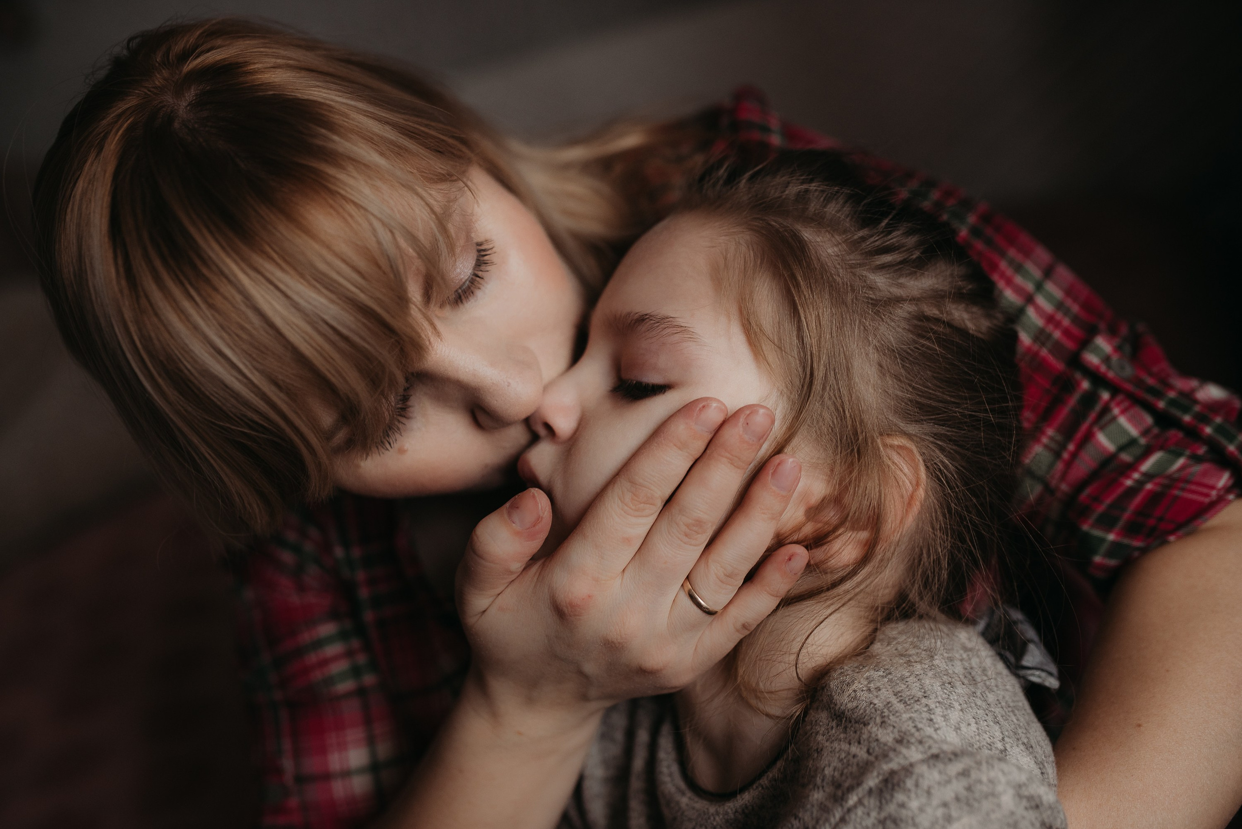 Ульяна, Олеся и Саша. Семейный и детский фотограф в Новосибирске и Краснообске — Анна Ким