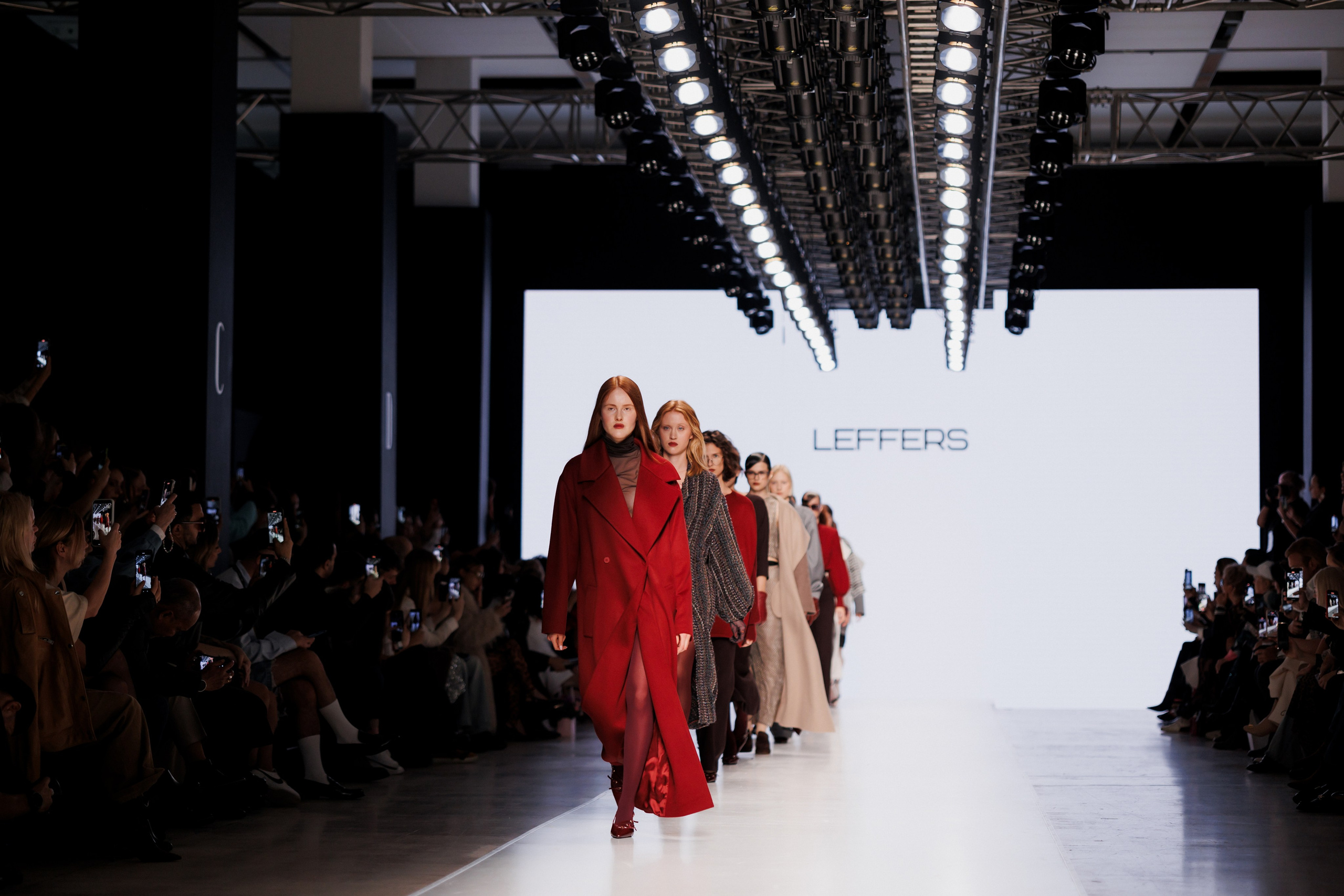 Moscow Fashion Week. Yulia Tsyganova