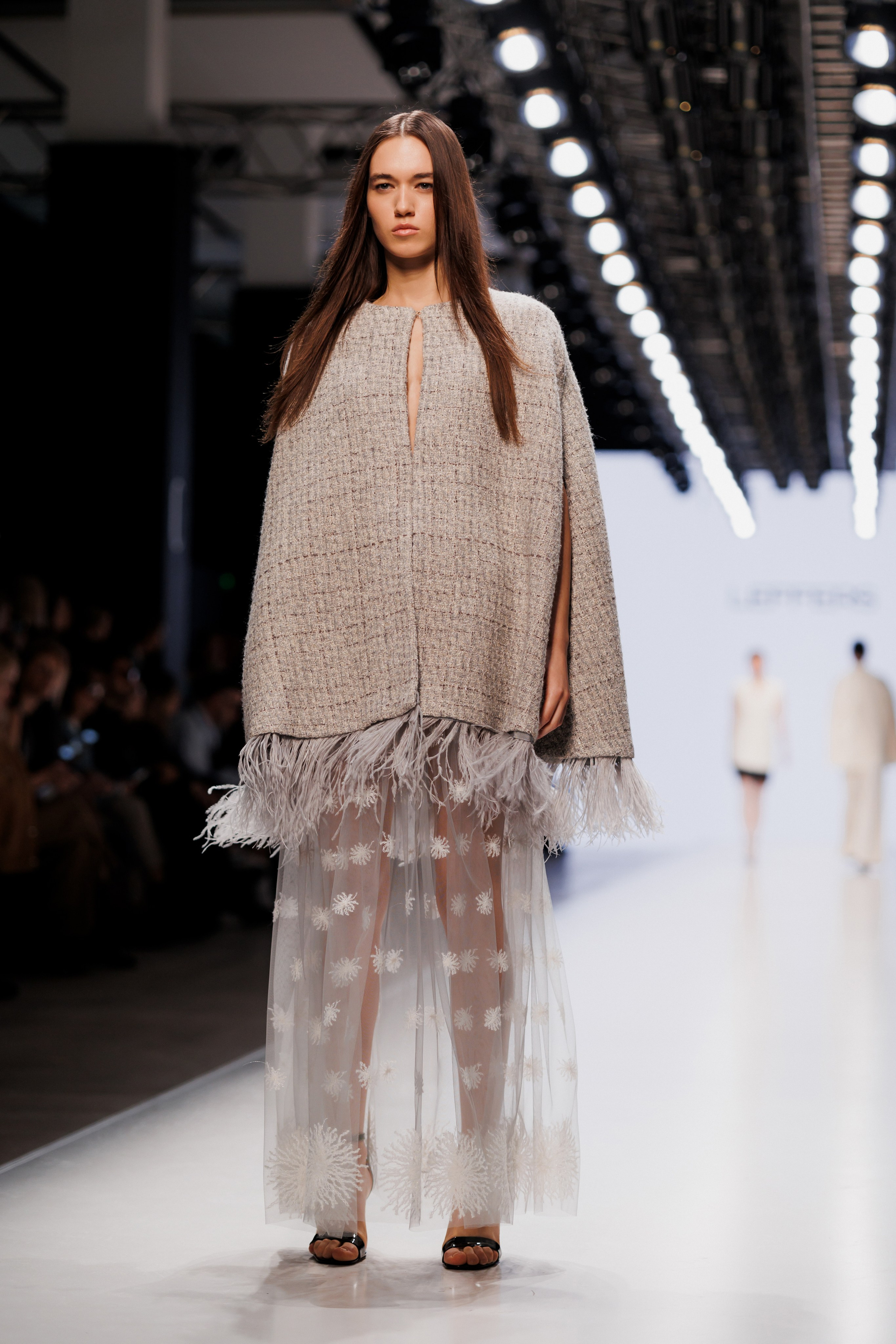 Moscow Fashion Week. Yulia Tsyganova