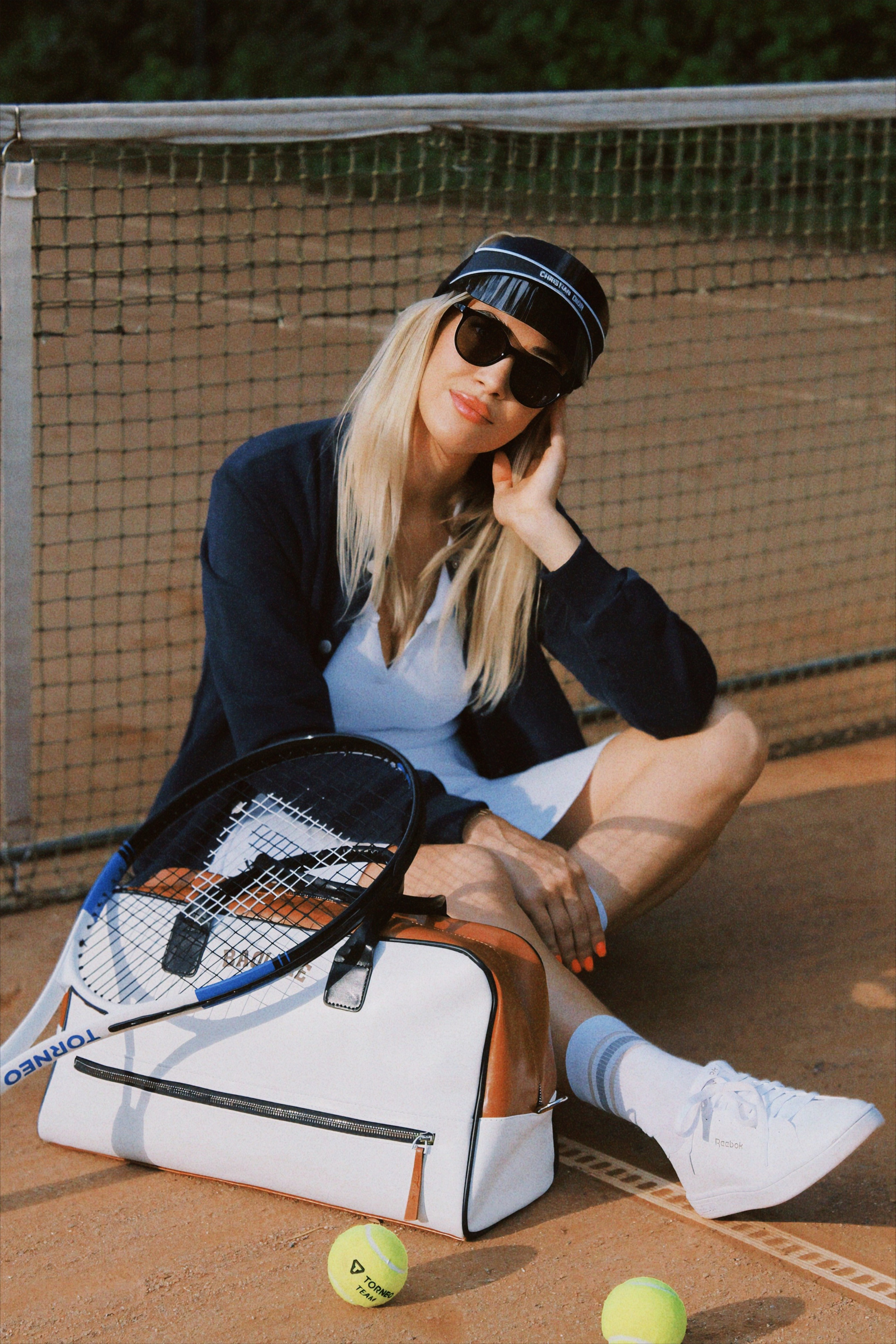 Tennis Core. Персональный стилист Анастасия Фомина