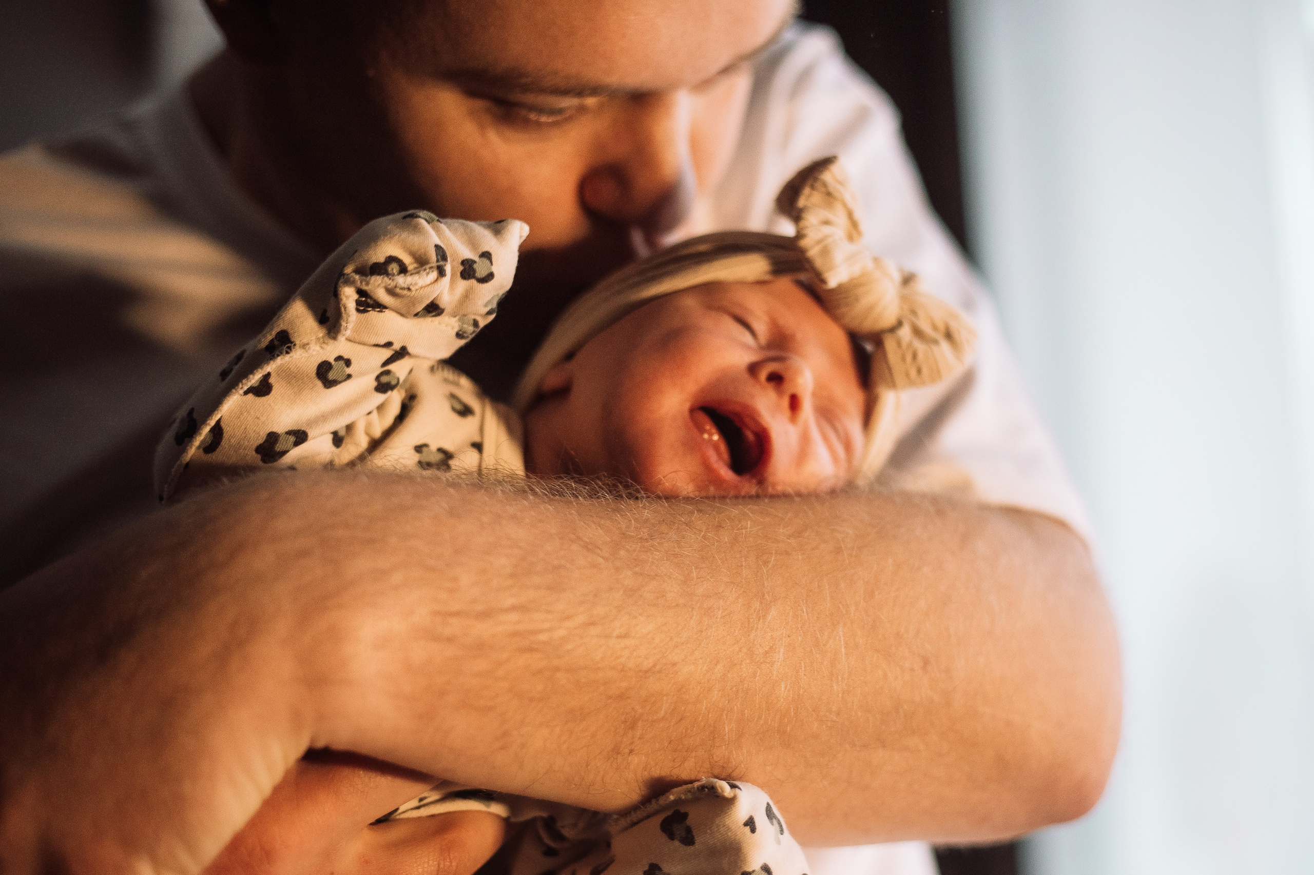 Семейная фотосессия в студии/дома