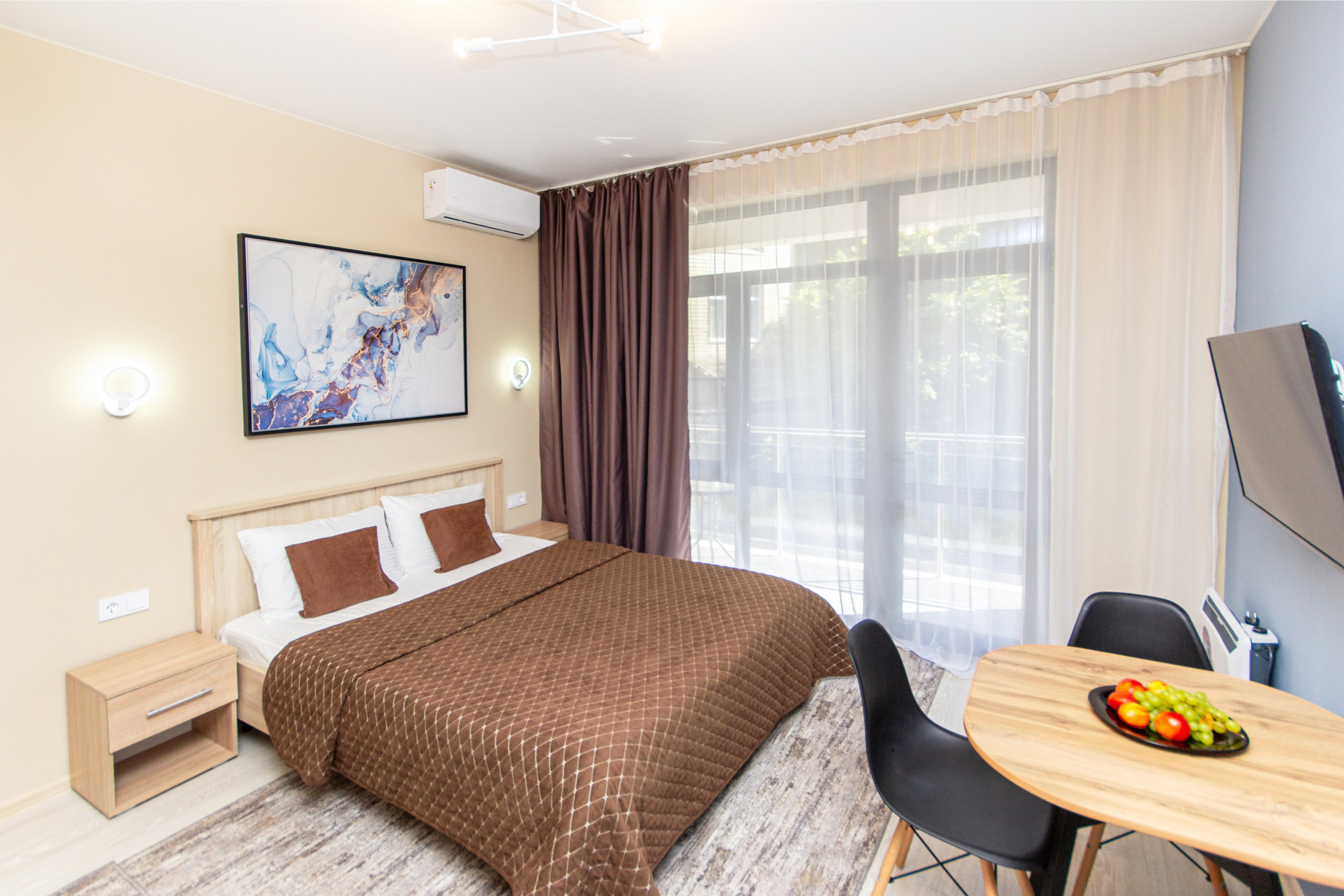 Интерьерная съемка. Фотограф в Сочи Тиунова Маргарита и Тиунов Евгений