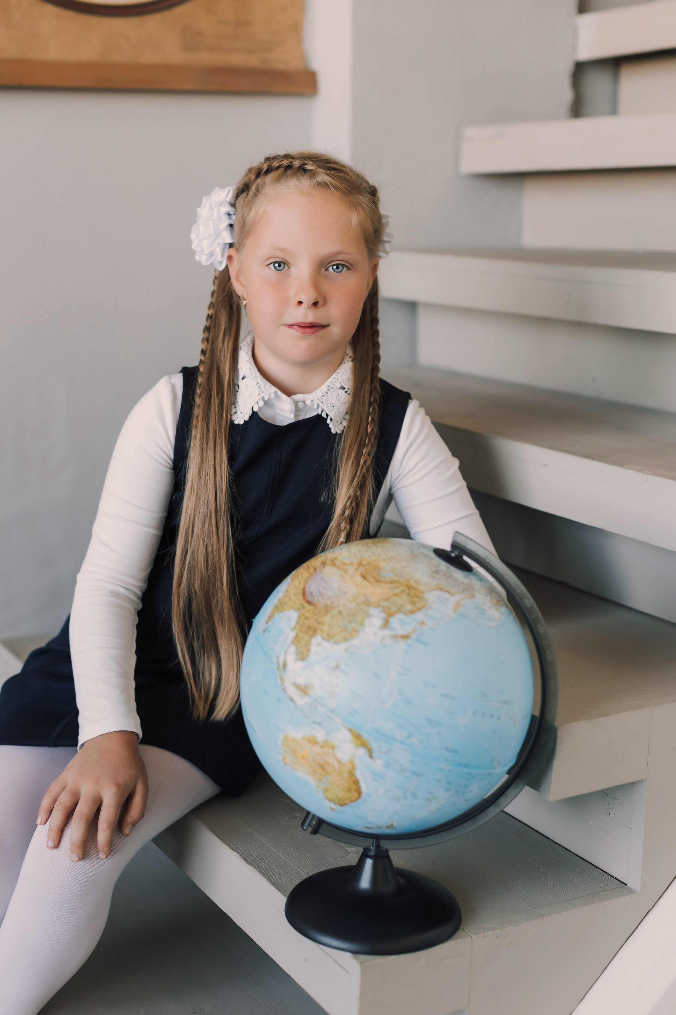 Школьная съемка. Фотограф Архангельск Анастасия Табацкая