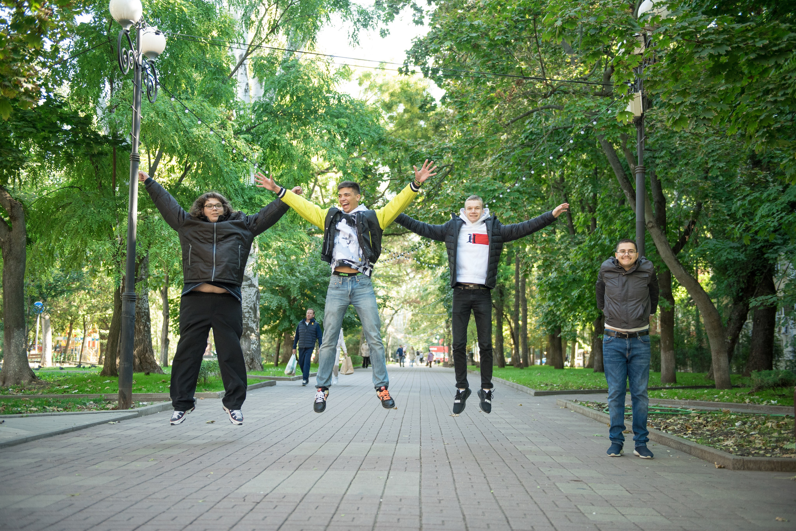 Прогулка — 11 класс. Фотограф Семён Пишта