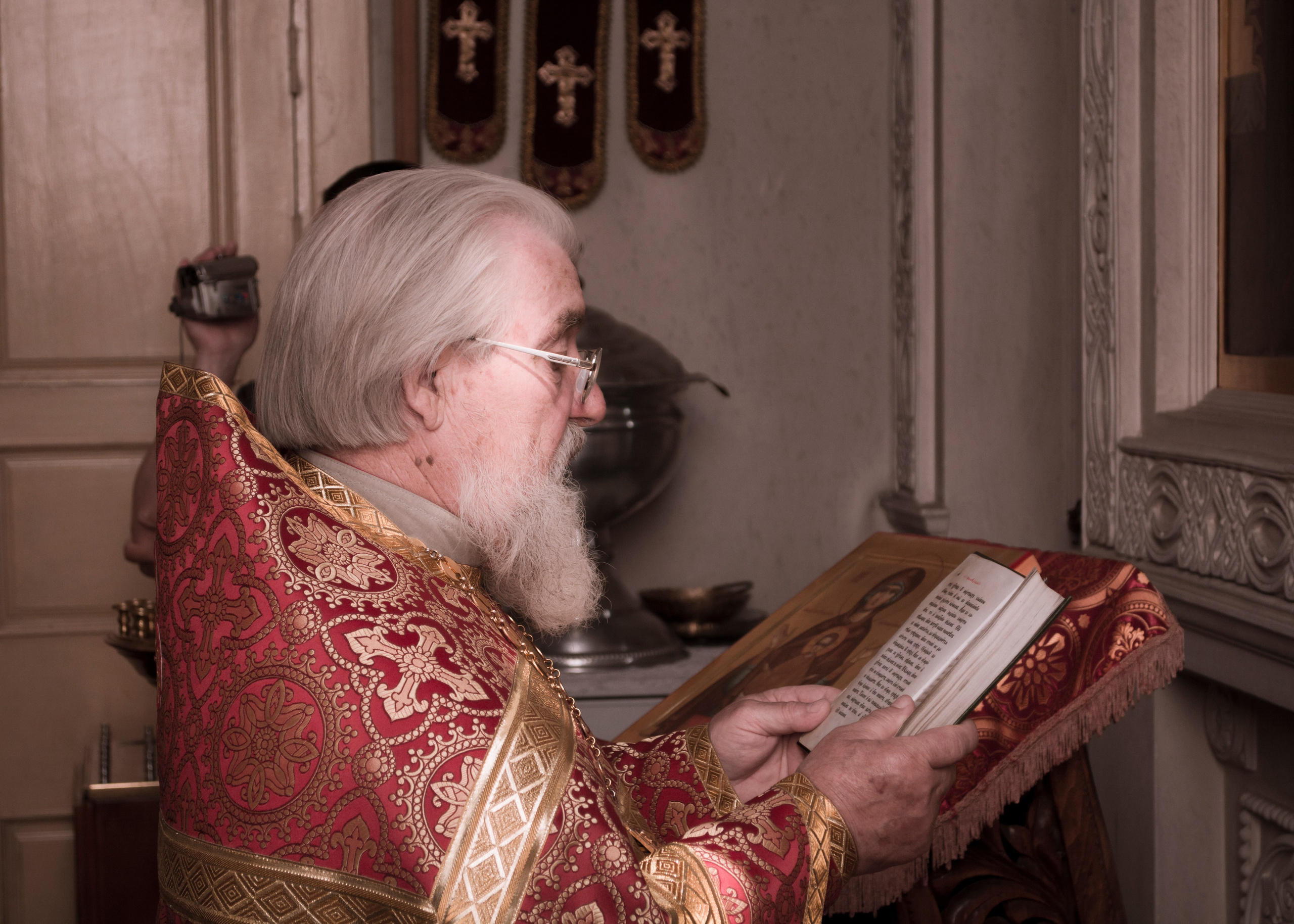 Крещение Никиты в храме Михаила Тверского г. Тверь. Фотограф Евгений Егоров