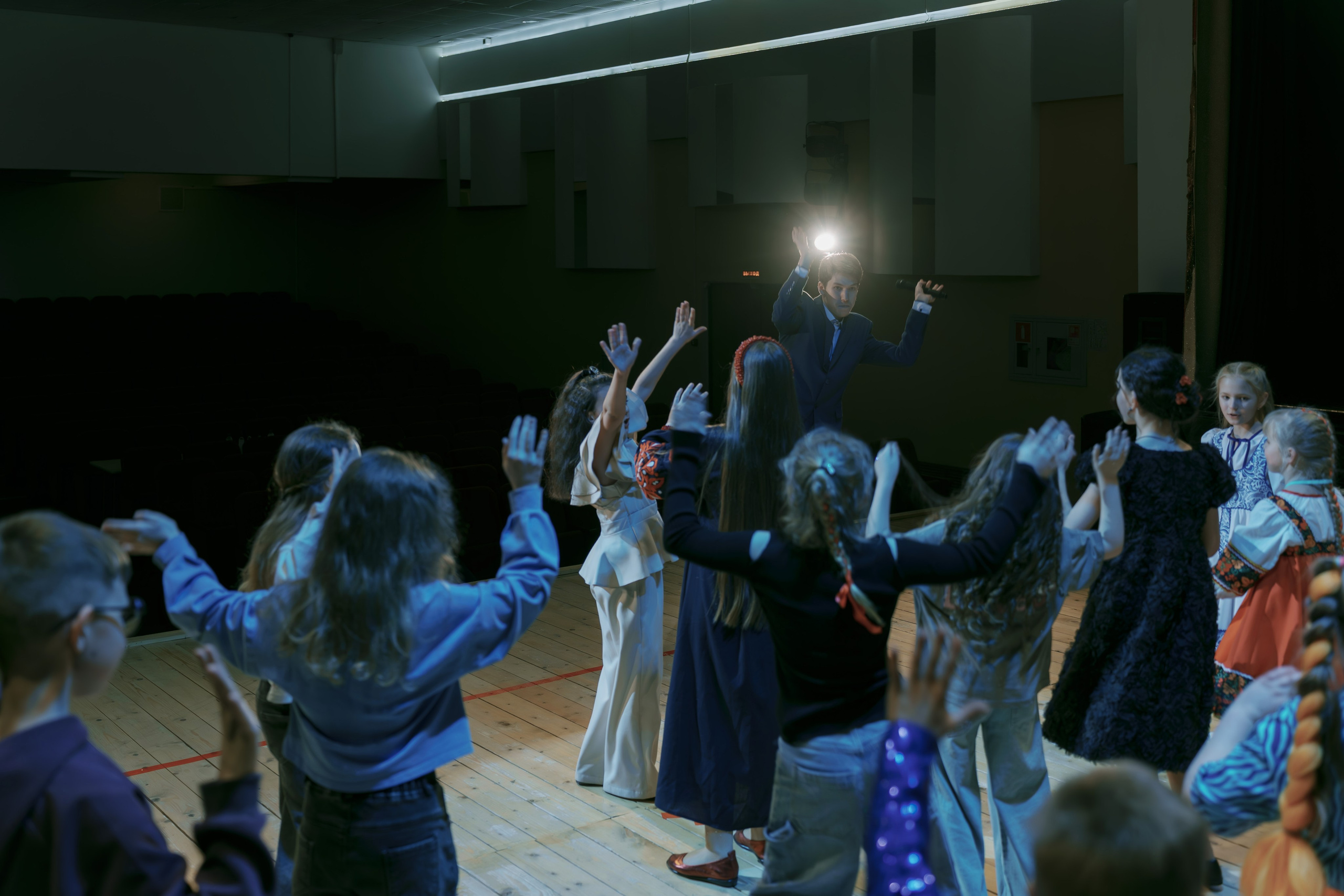 Арт-объединение Творческие люди. ДК Литвинки «Вместе ярче». Фотограф Евгений Егоров