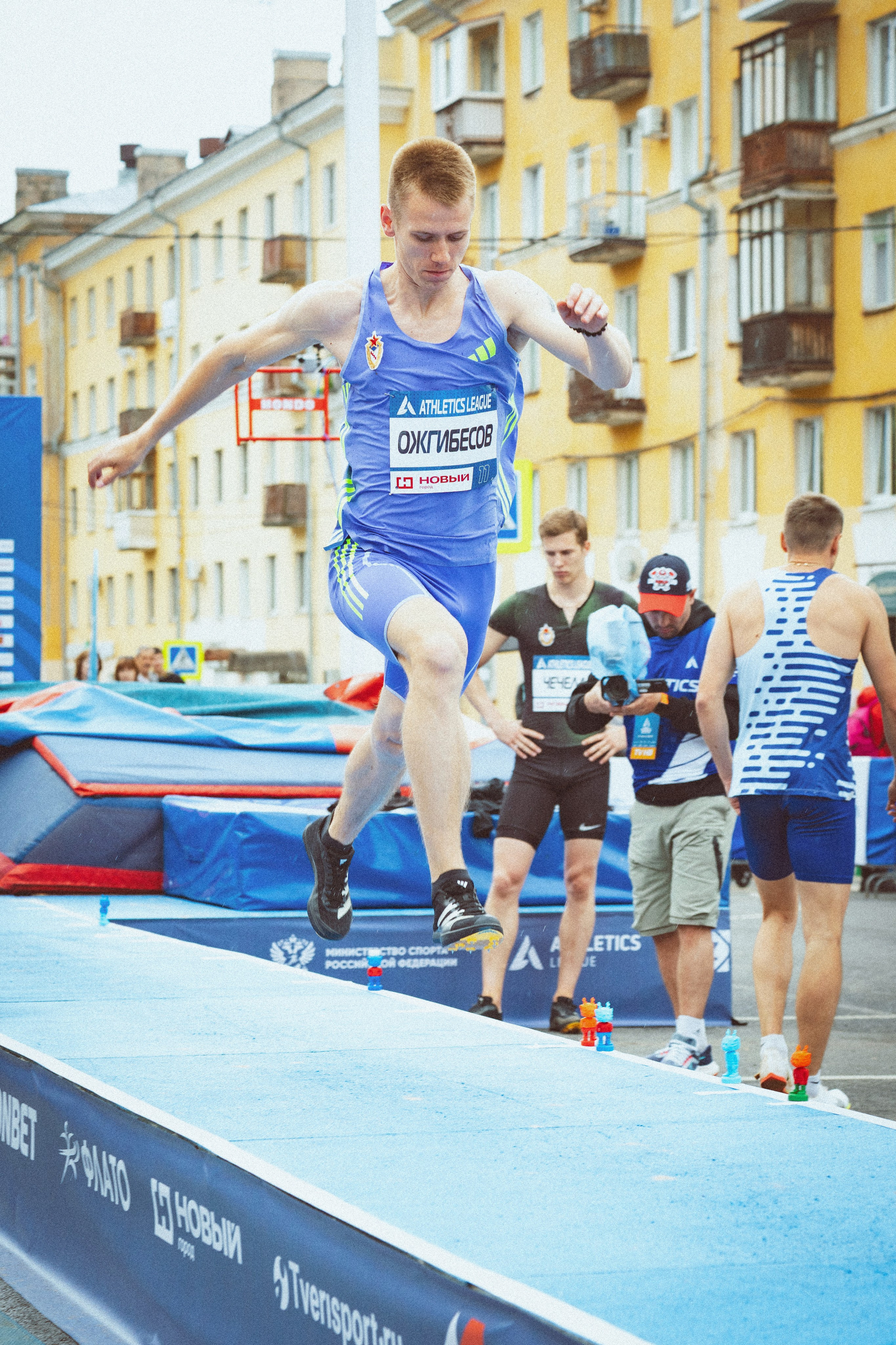 Международный фестиваль легкой атлетики «Атлетикс лига» г. Тверь. Фотограф Евгений Егоров