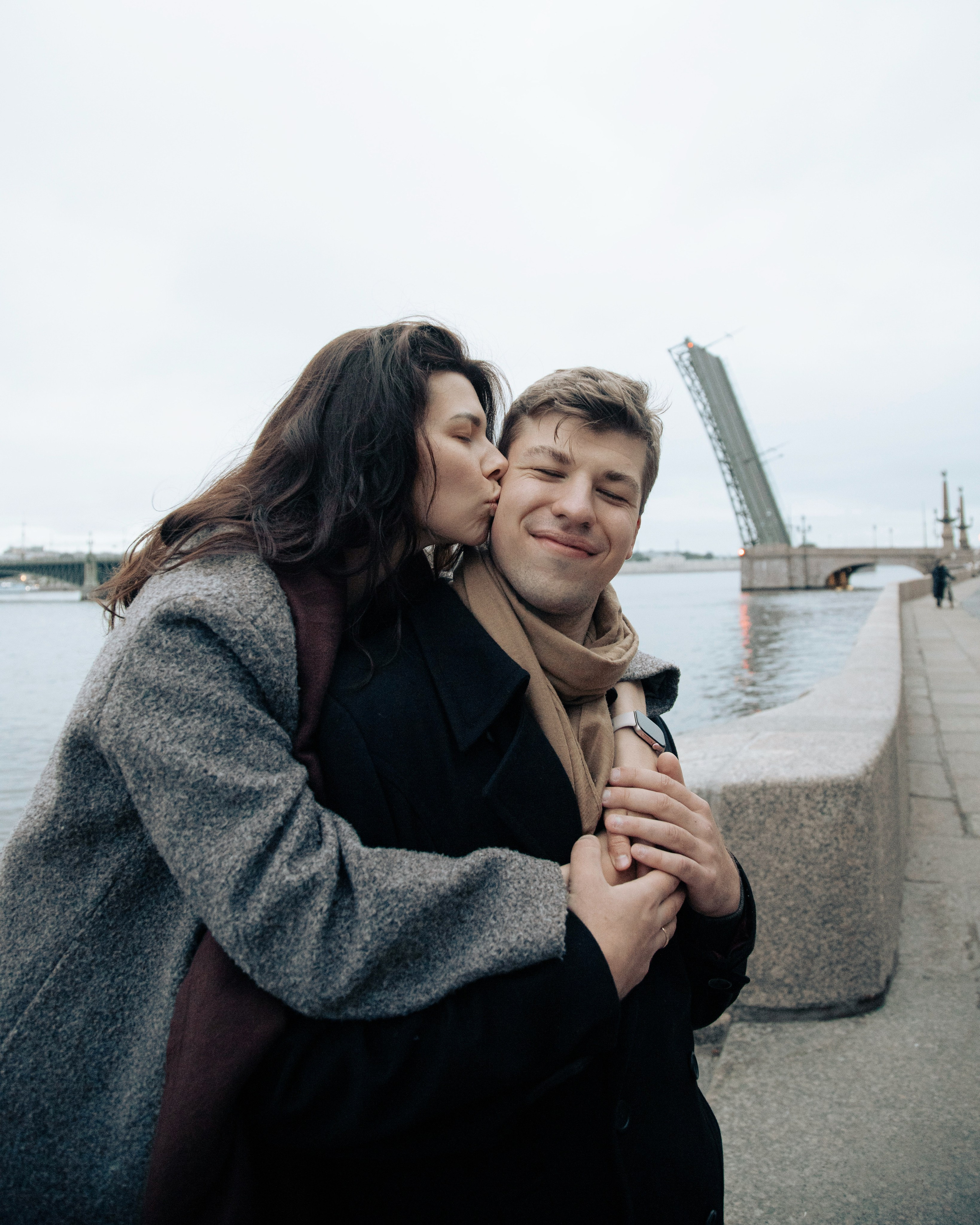 РАЗВОДНЫЕ. Петербургский фотограф — Рия
