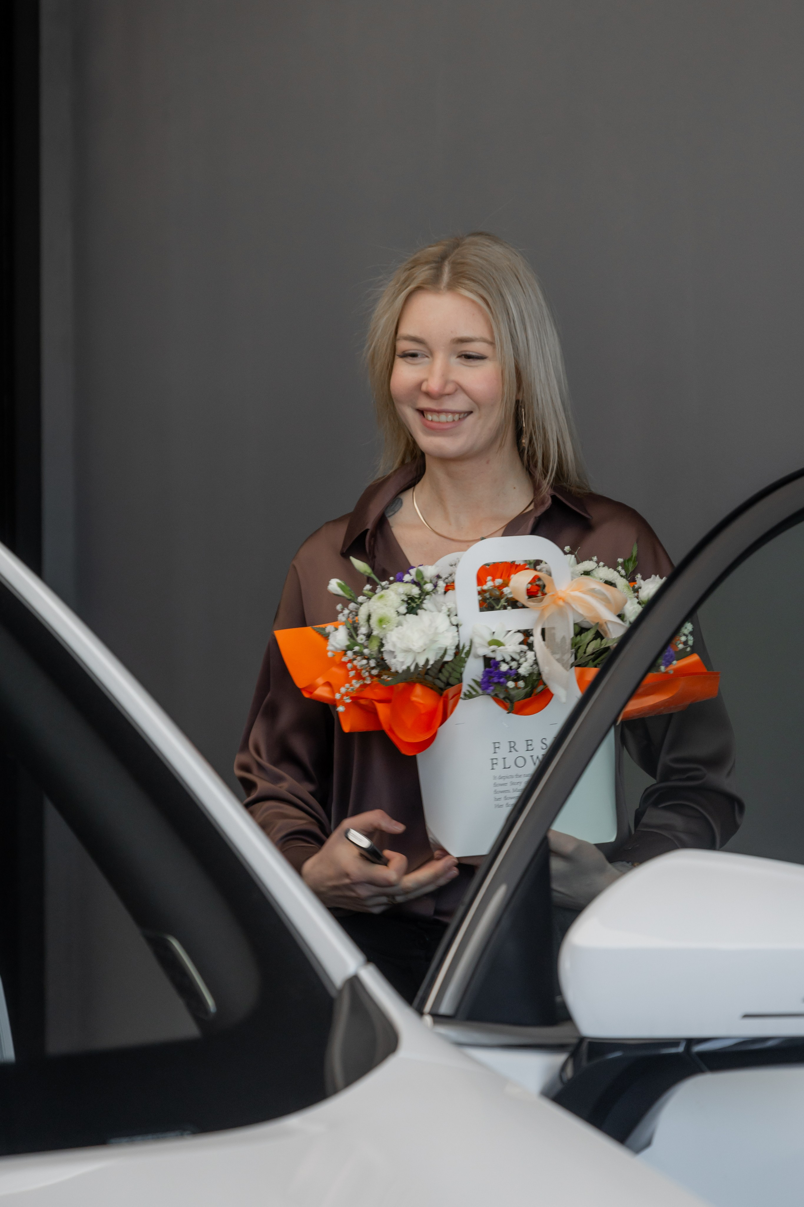 Выдача автомобиля. Фотограф в Самаре / Олеся Широнина