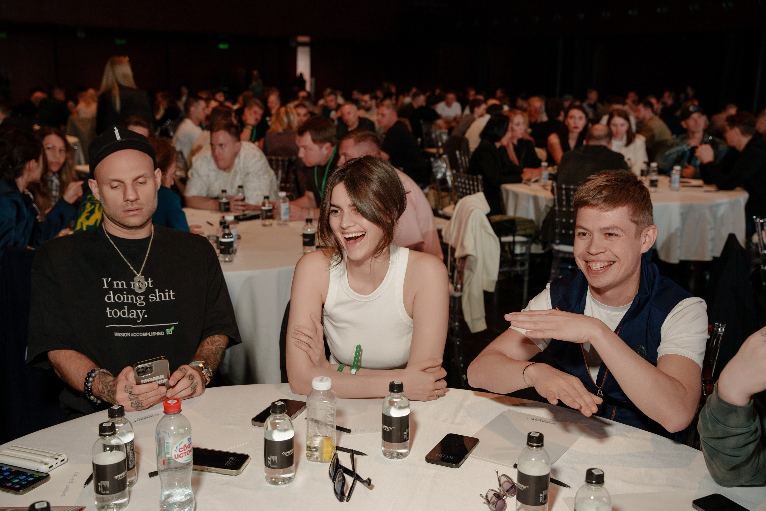 Бизнес конференция ОСНОВАТЕЛИ. Репортажный фотограф Москва Сергей Дружинин