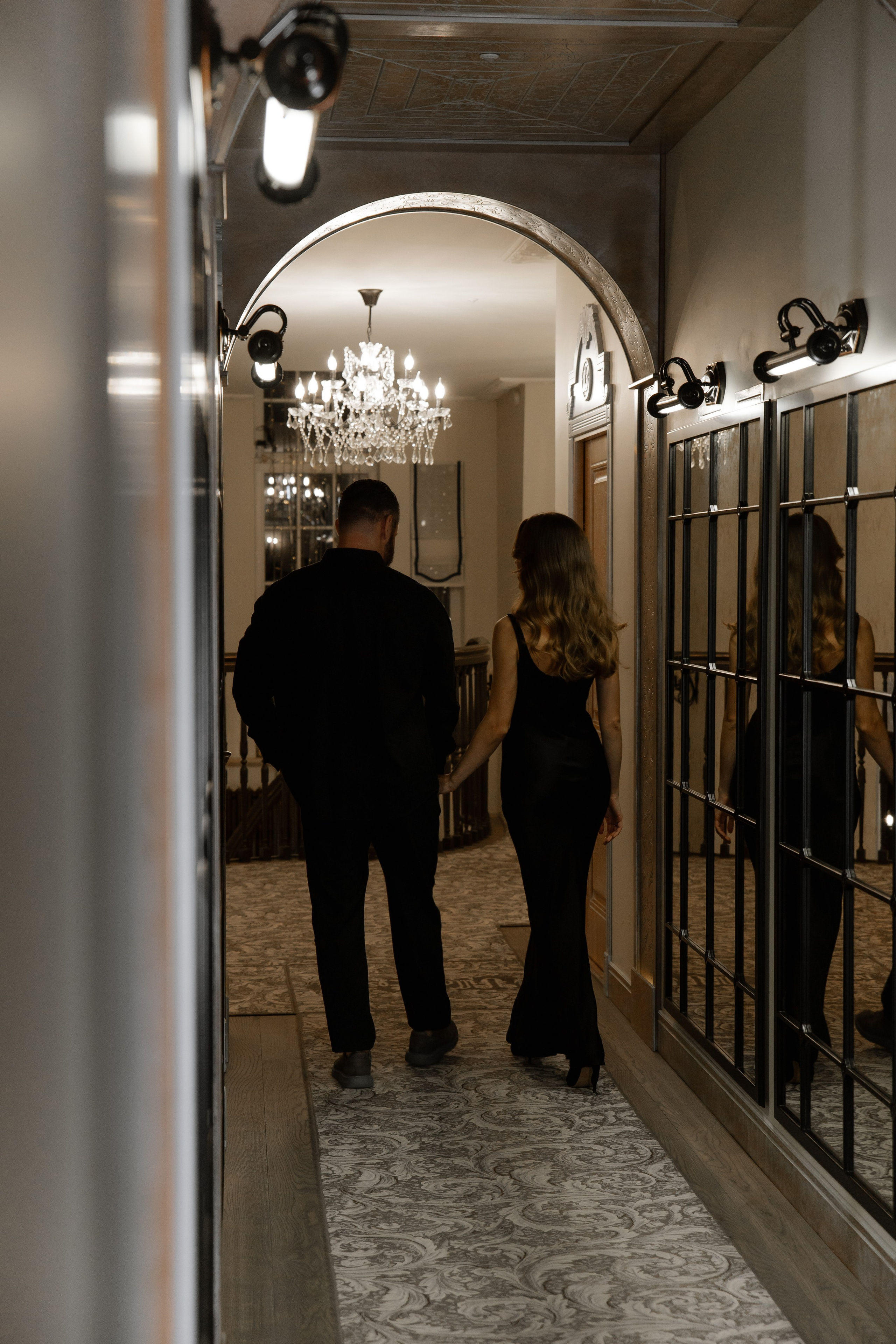 Новогодняя фотосессия в отеле Вилла Тоскана. Свадебный фотограф Калининград