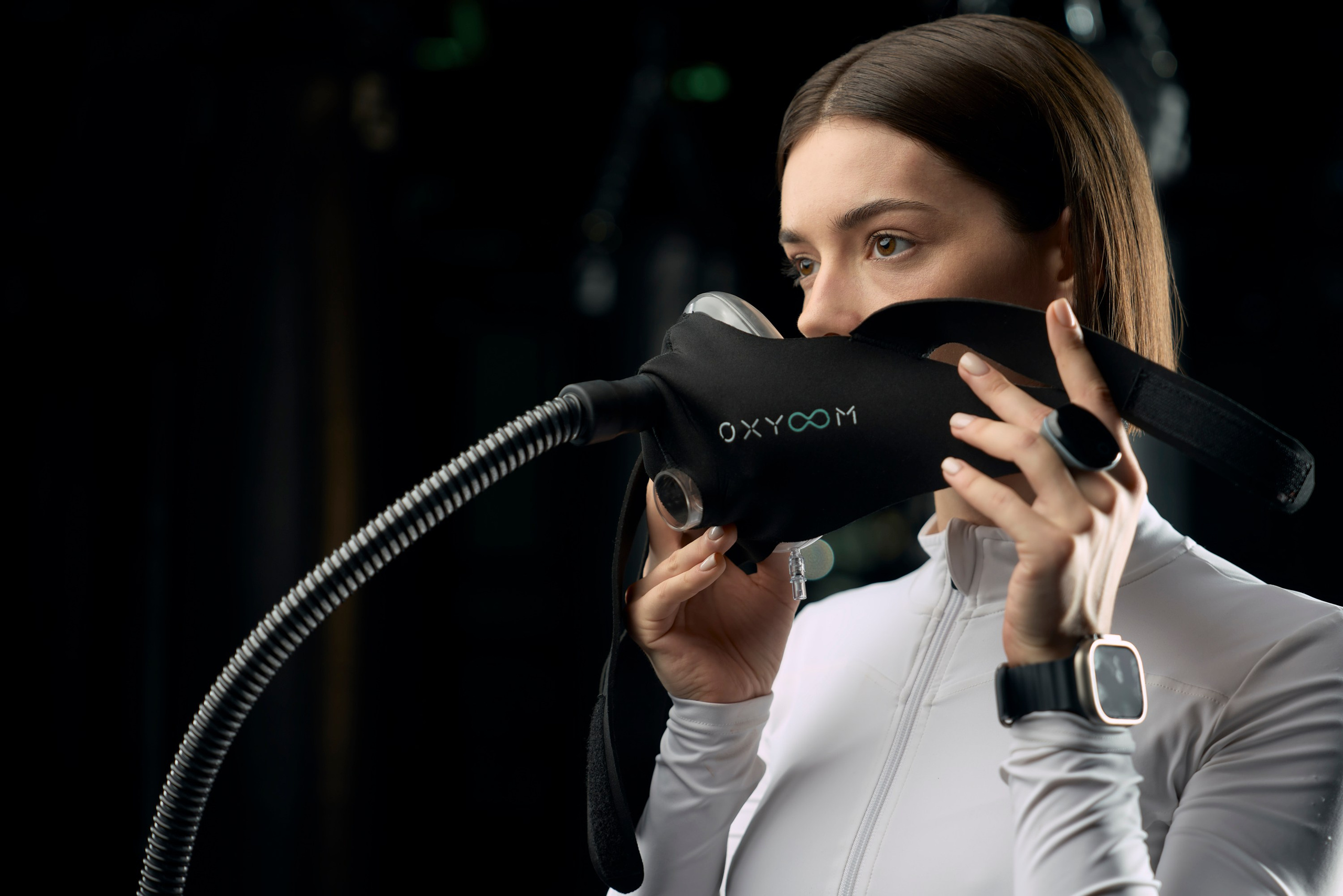 Oxyoom — симулятор высоты. Creative photographer Denis Klero