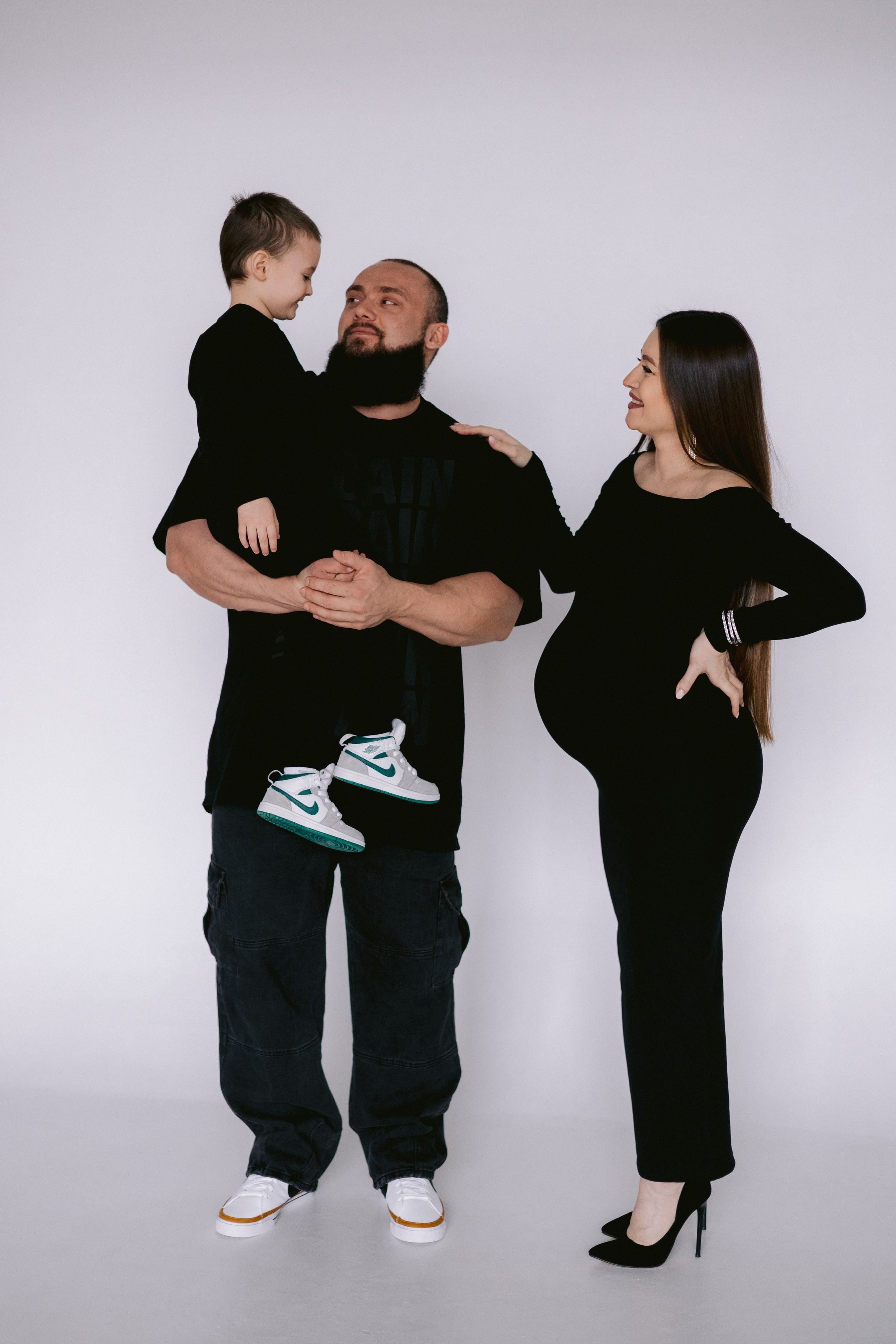 Анастасия, Дмитрий, Савелий. Фотограф Волгоград Кристина Прохоренко