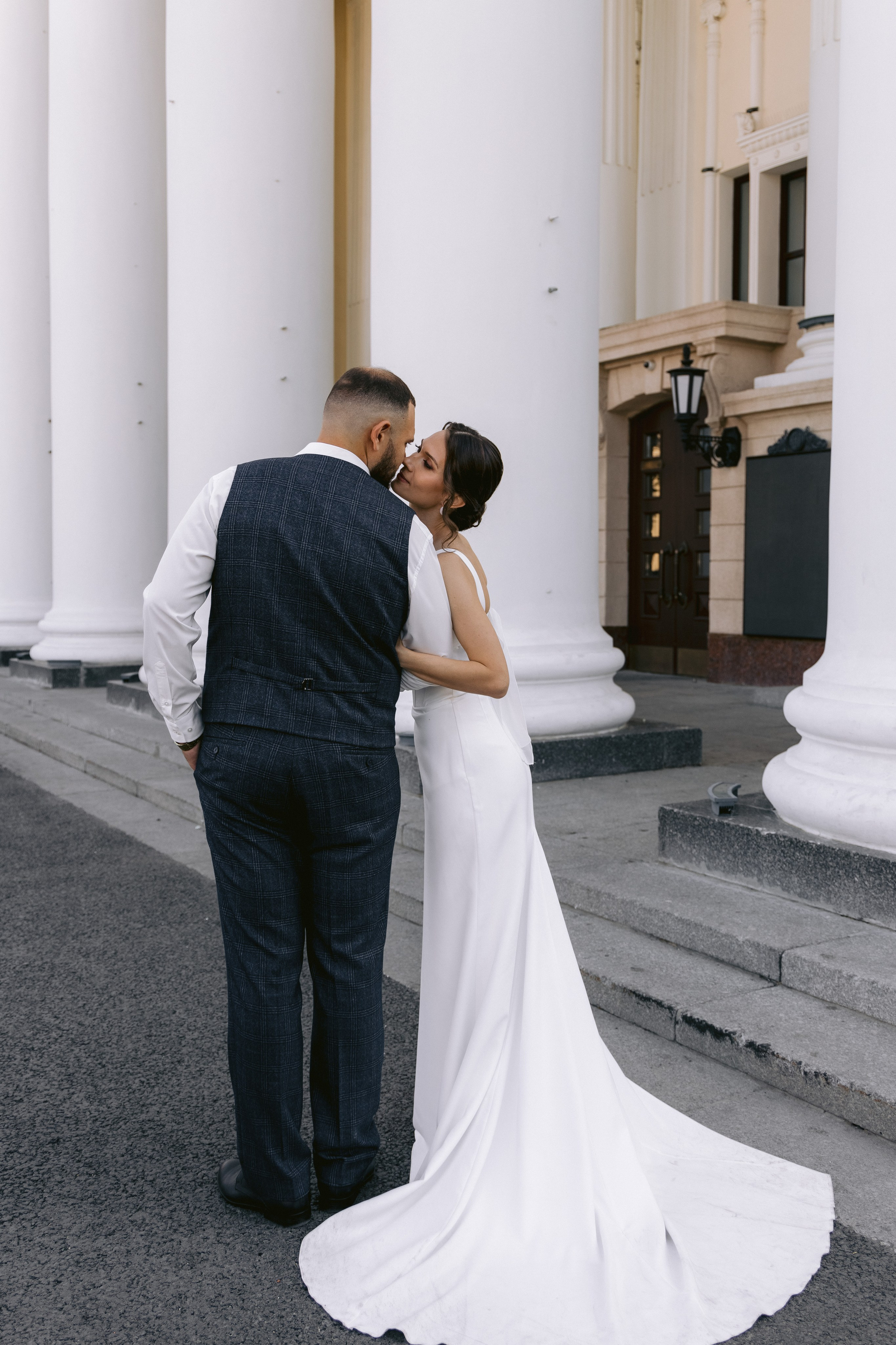 Анастасия, Иван (ЗАГС и прогулка). Фотограф Волгоград Кристина Прохоренко