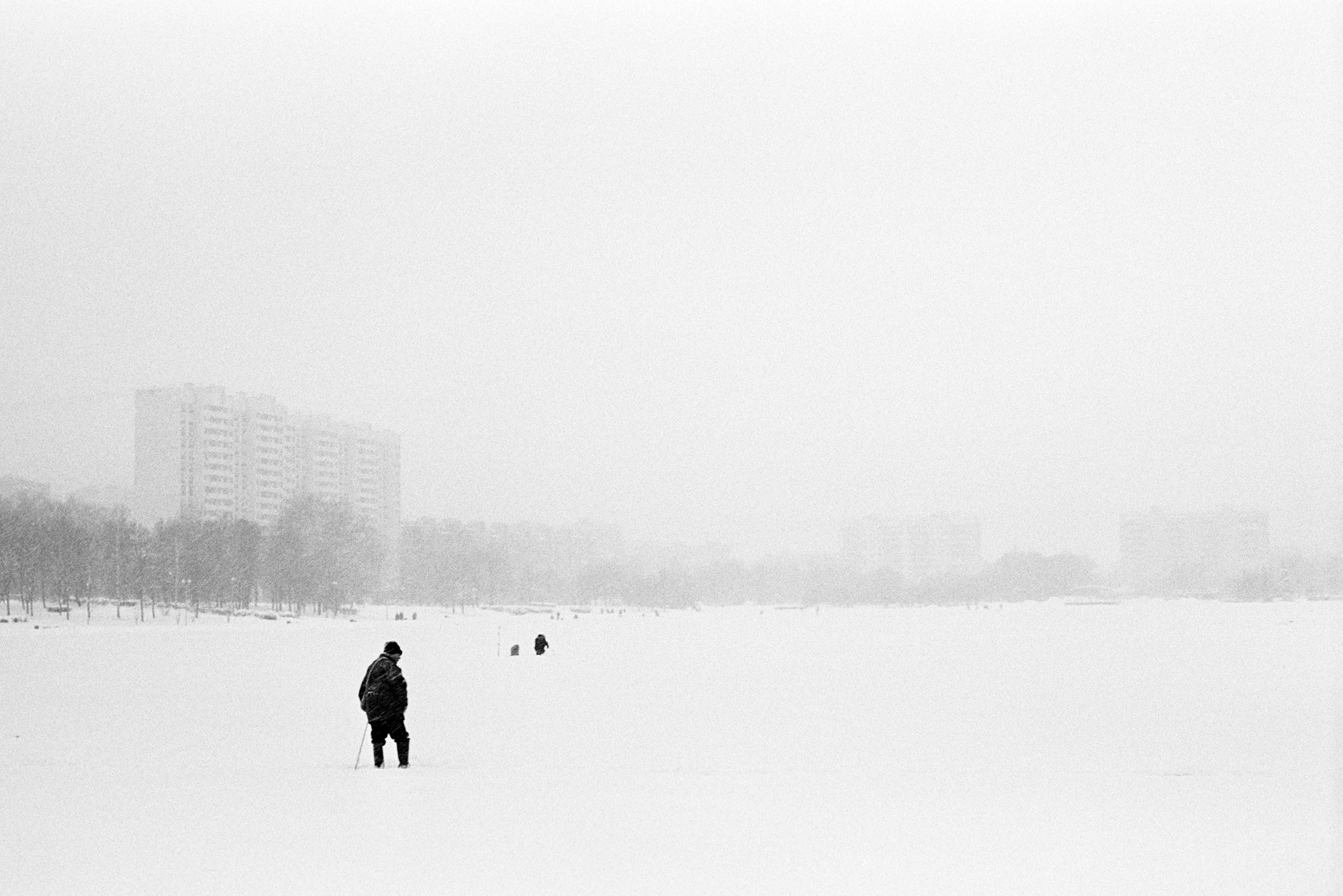Minimalizm select. Документальный фотограф Алексей Мякишев, Москва