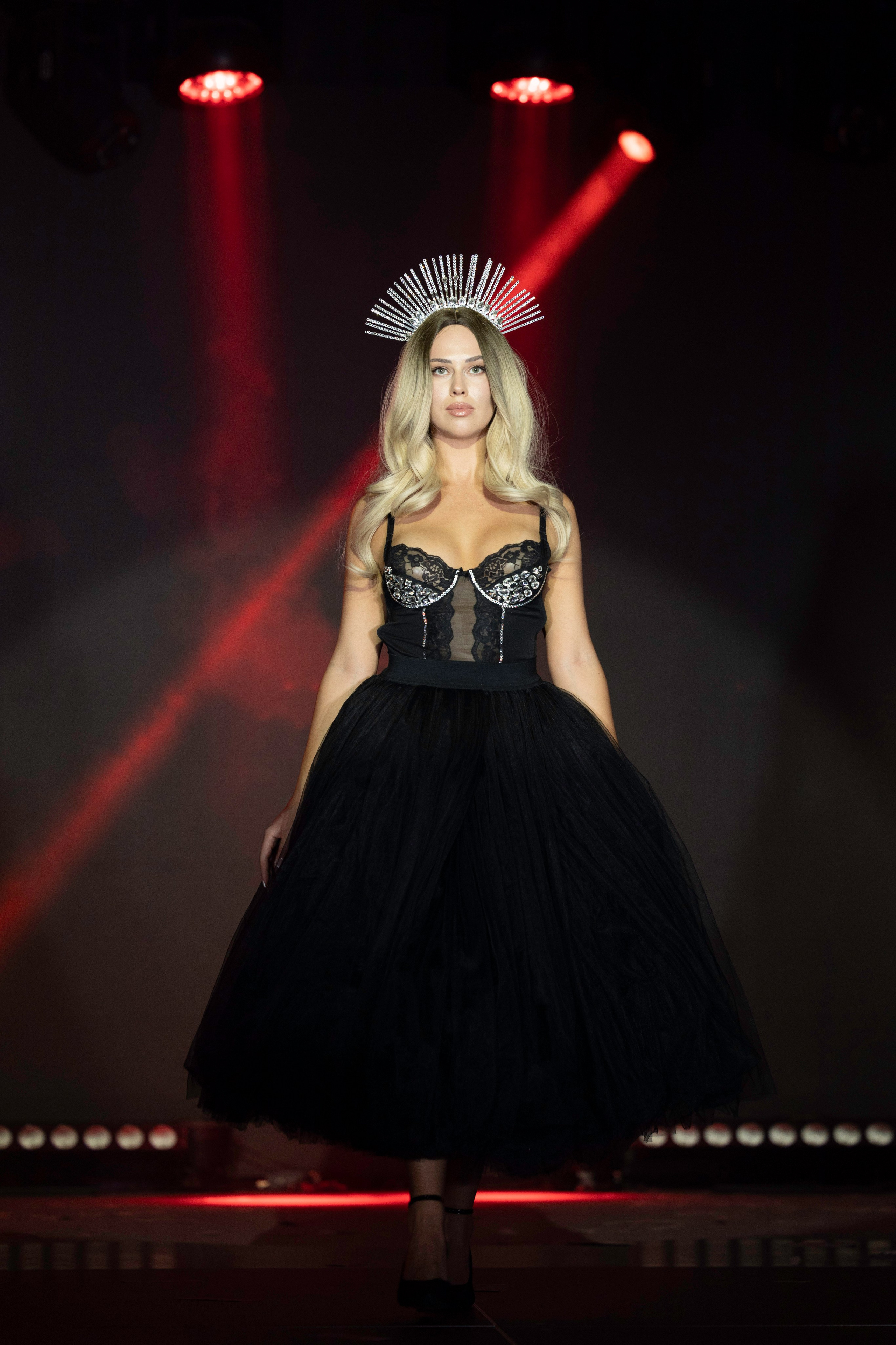 Модный показ «ИСКУШЕНИЕ» Казино Шамбала. Фотограф Olya Posnimay