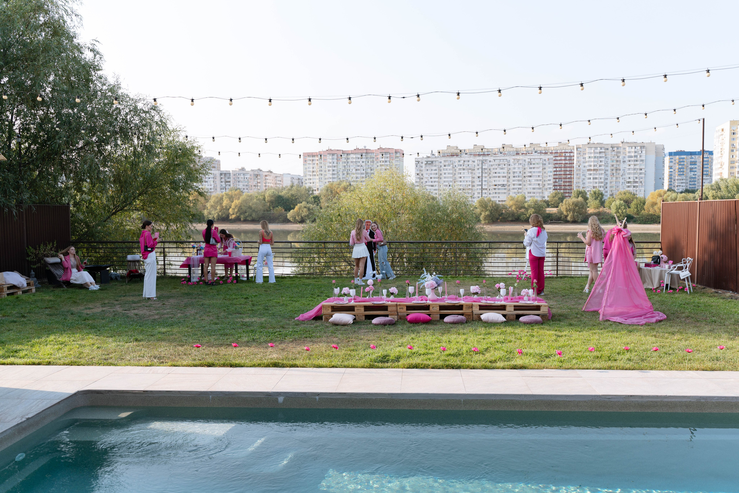 Barbie Пикник. Свадебный фотограф в Краснодаре и Санкт-Петербурге Евгения Алексеева